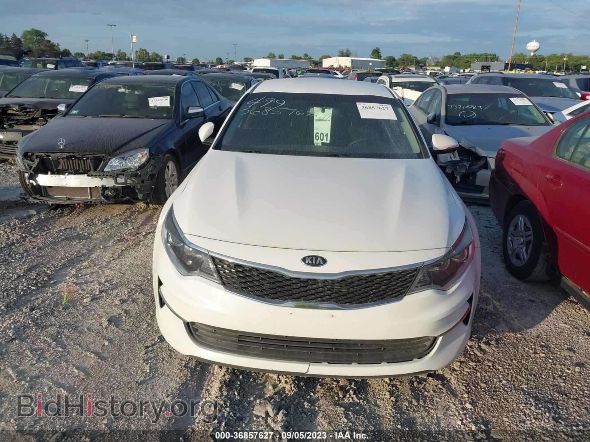 2018 KIA OPTIMA - VIN: 5XXGT4L37JG182623 - Фото 12
