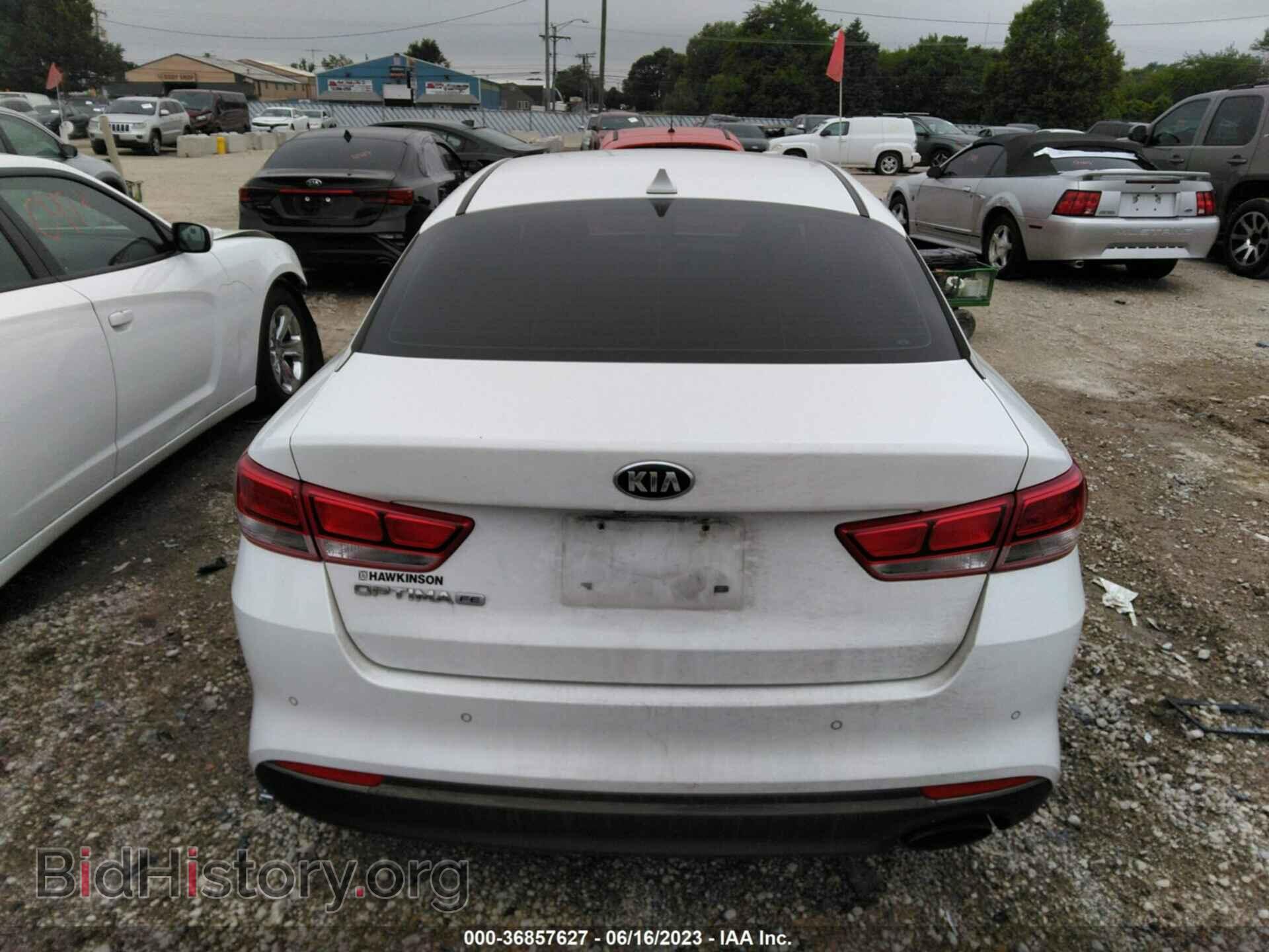 2018 KIA OPTIMA - VIN: 5XXGT4L37JG182623 - Фото 16