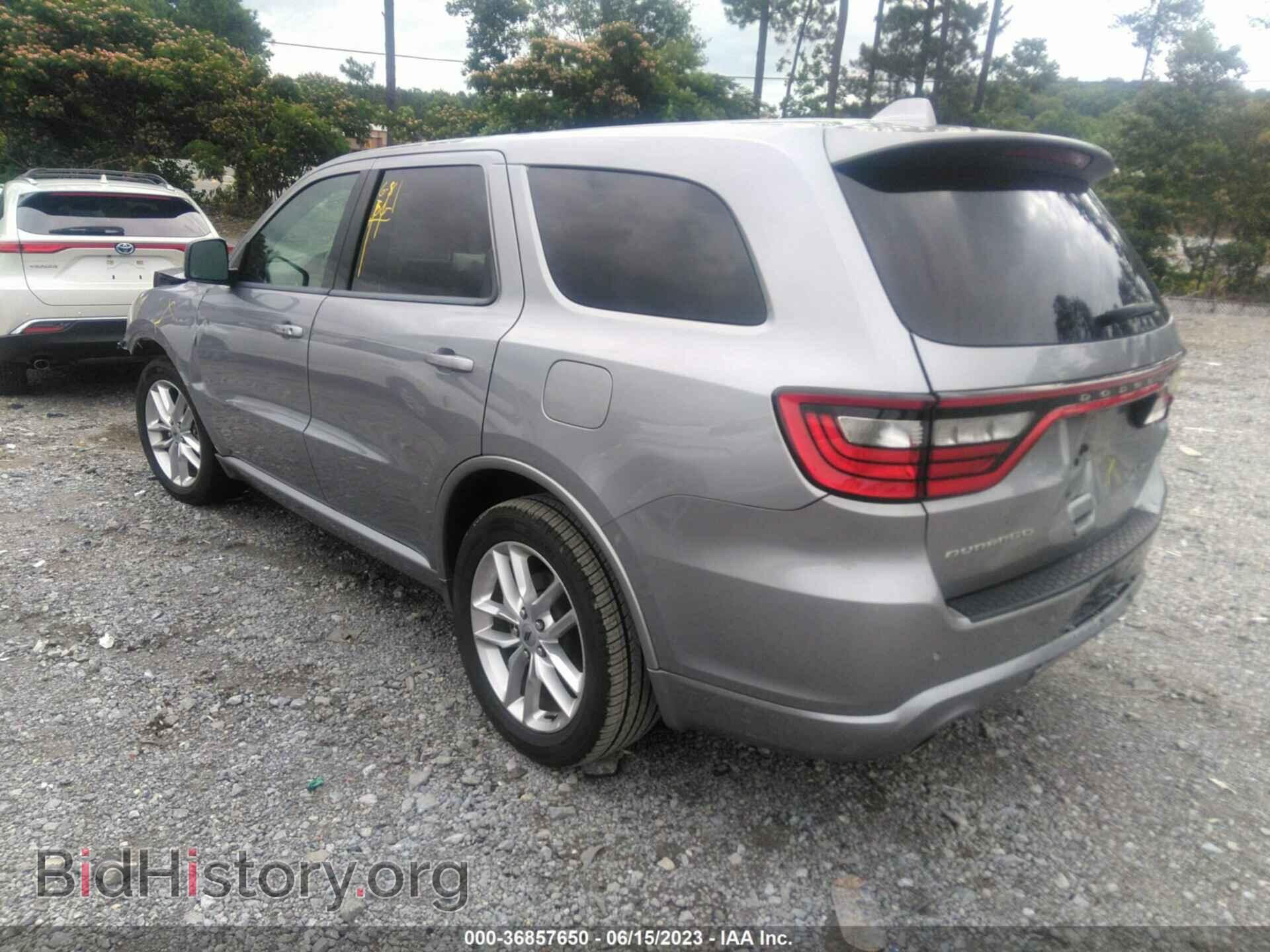 2021 DODGE DURANGO - VIN: 1C4RDHDG8MC608080 - Фото 3