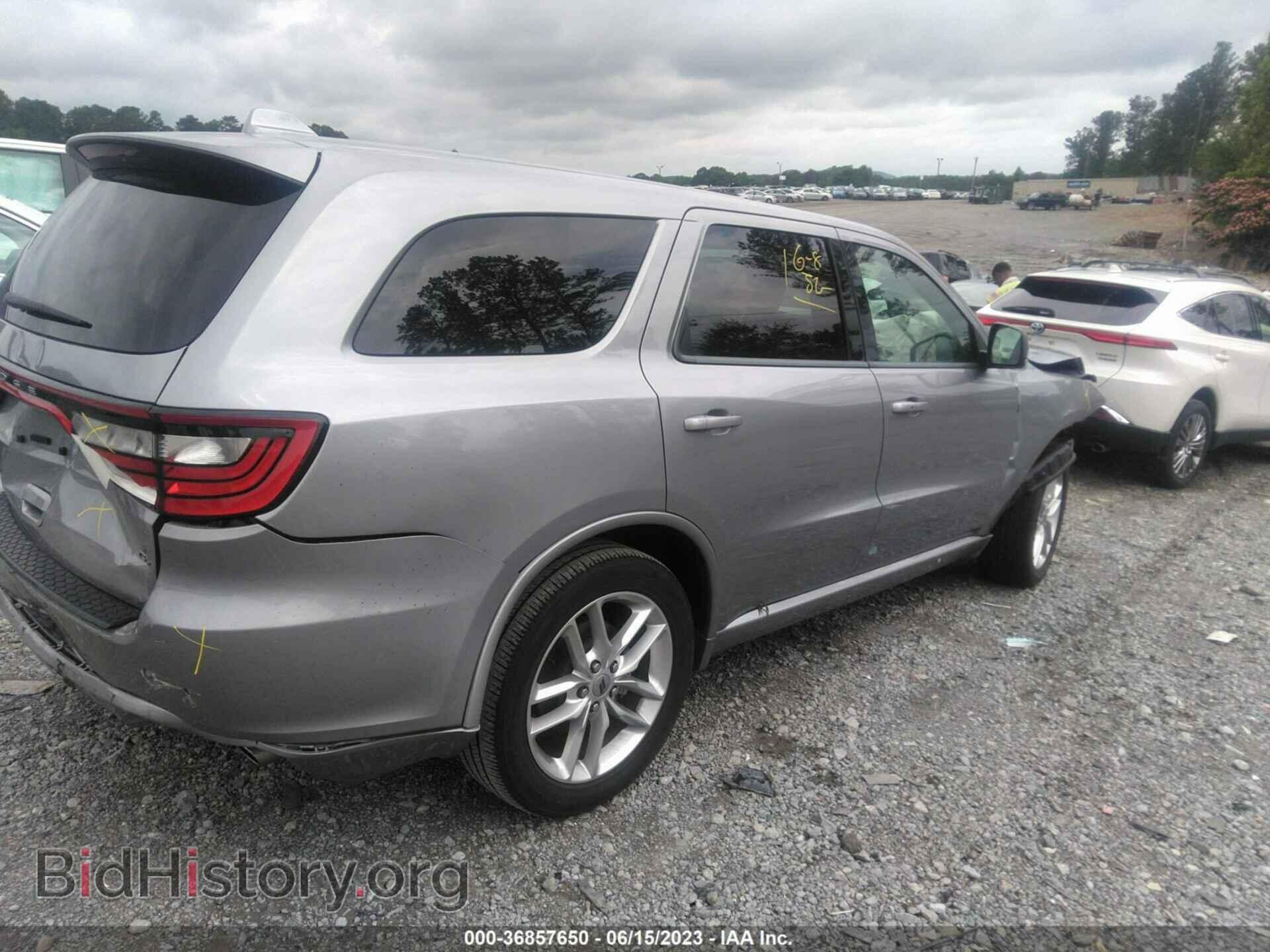 2021 DODGE DURANGO - VIN: 1C4RDHDG8MC608080 - Фото 4
