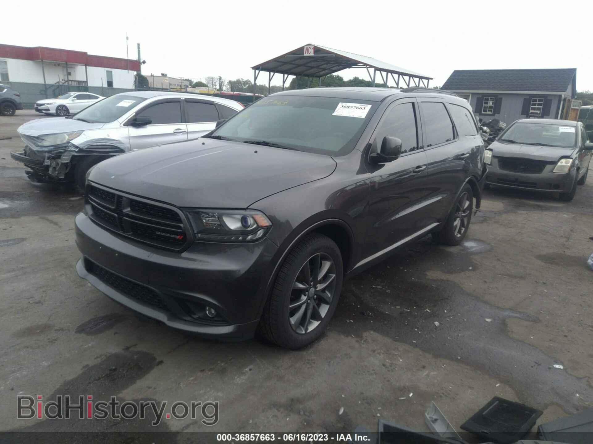 2017 DODGE DURANGO - VIN: 1C4RDJDG5HC893768 - Фото 2