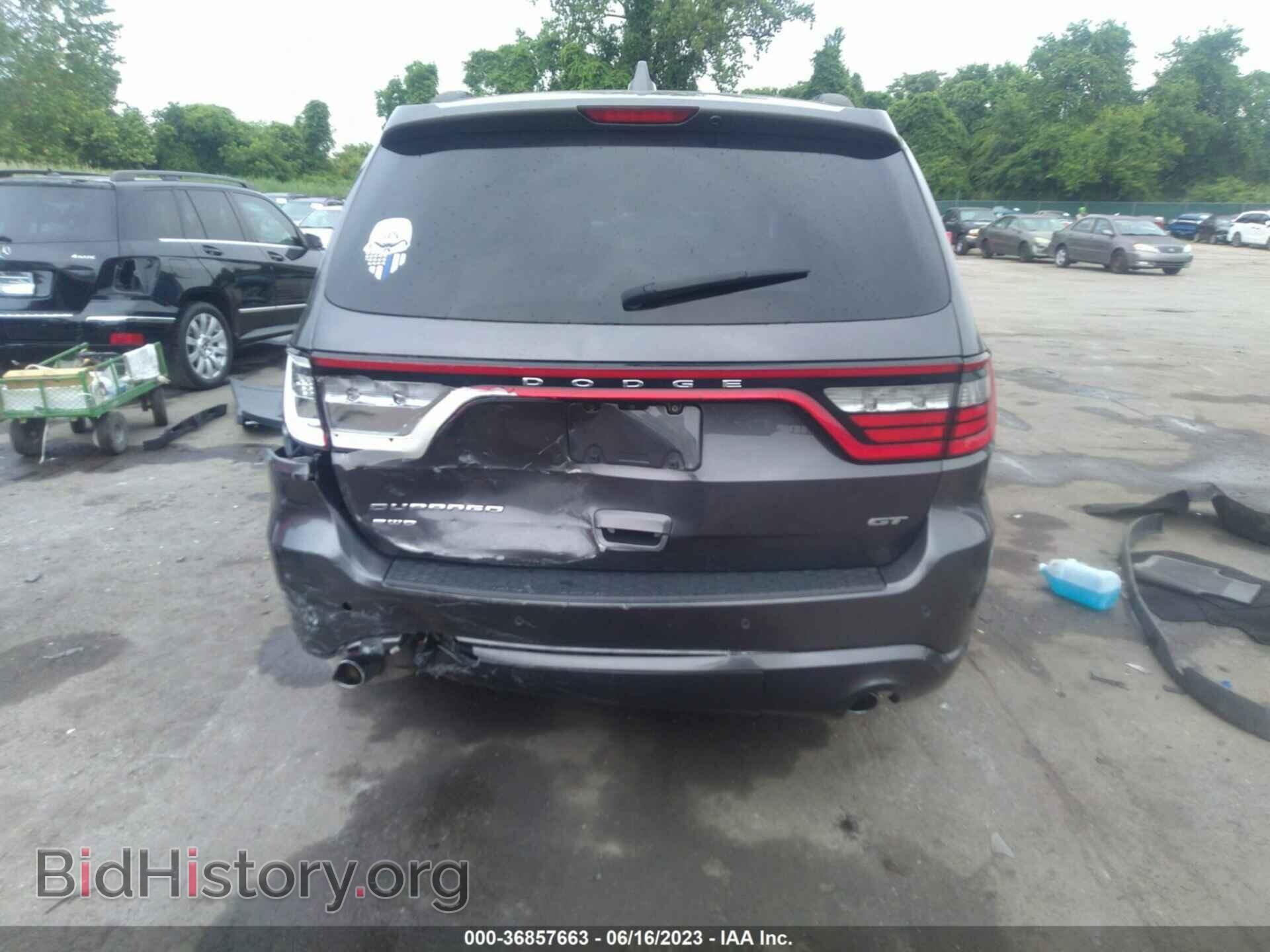 2017 DODGE DURANGO - VIN: 1C4RDJDG5HC893768 - Фото 17