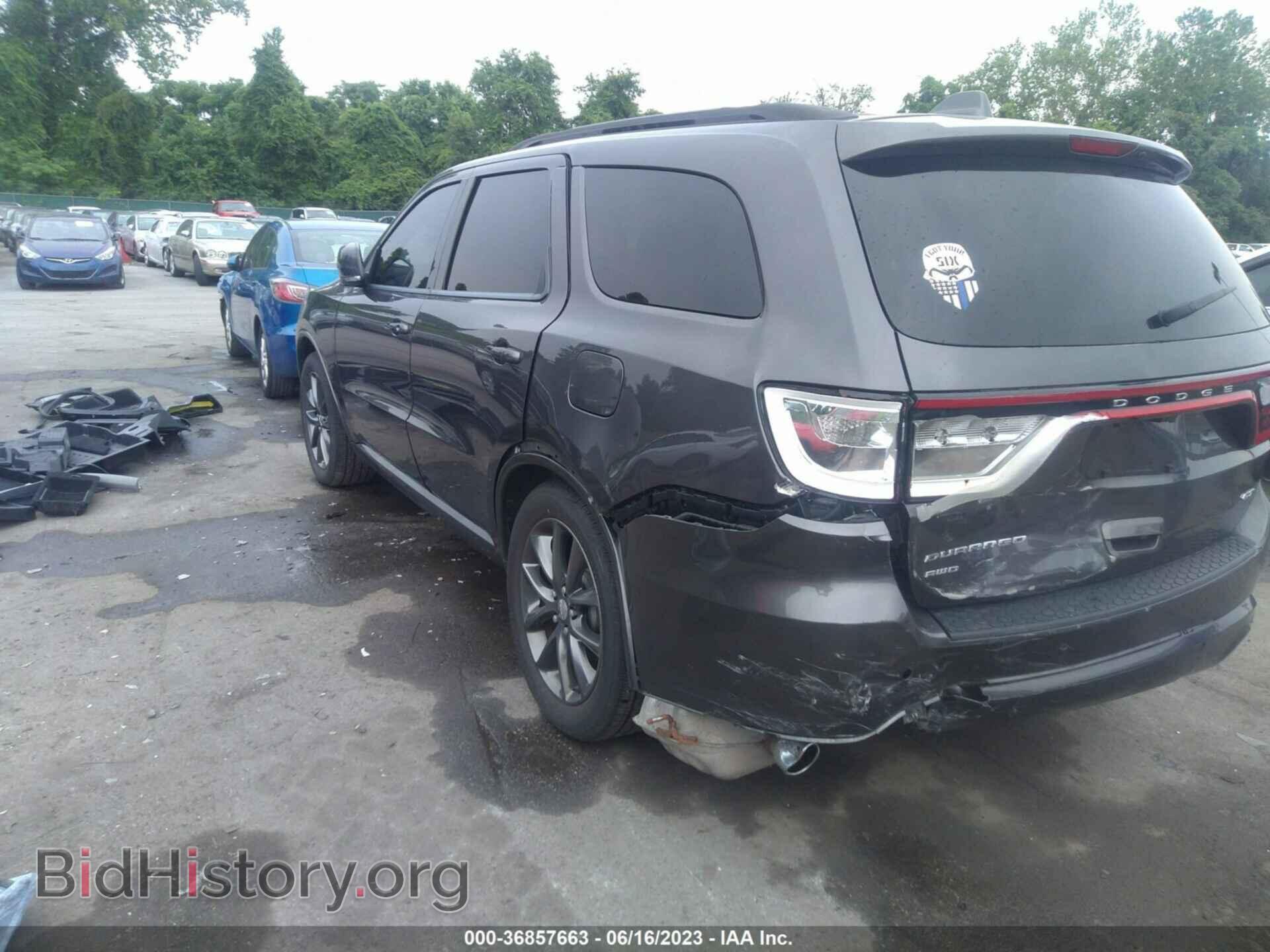 2017 DODGE DURANGO - VIN: 1C4RDJDG5HC893768 - Фото 3