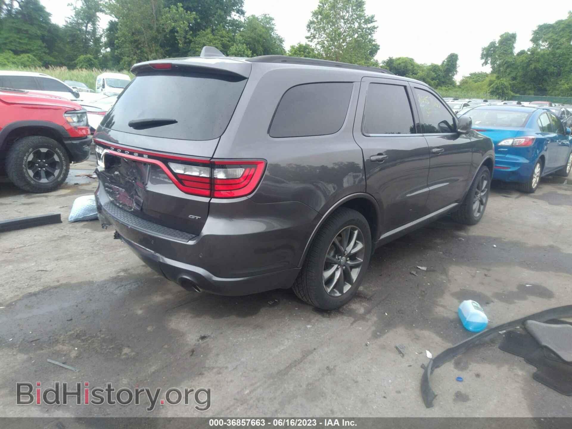 2017 DODGE DURANGO - VIN: 1C4RDJDG5HC893768 - Фото 4