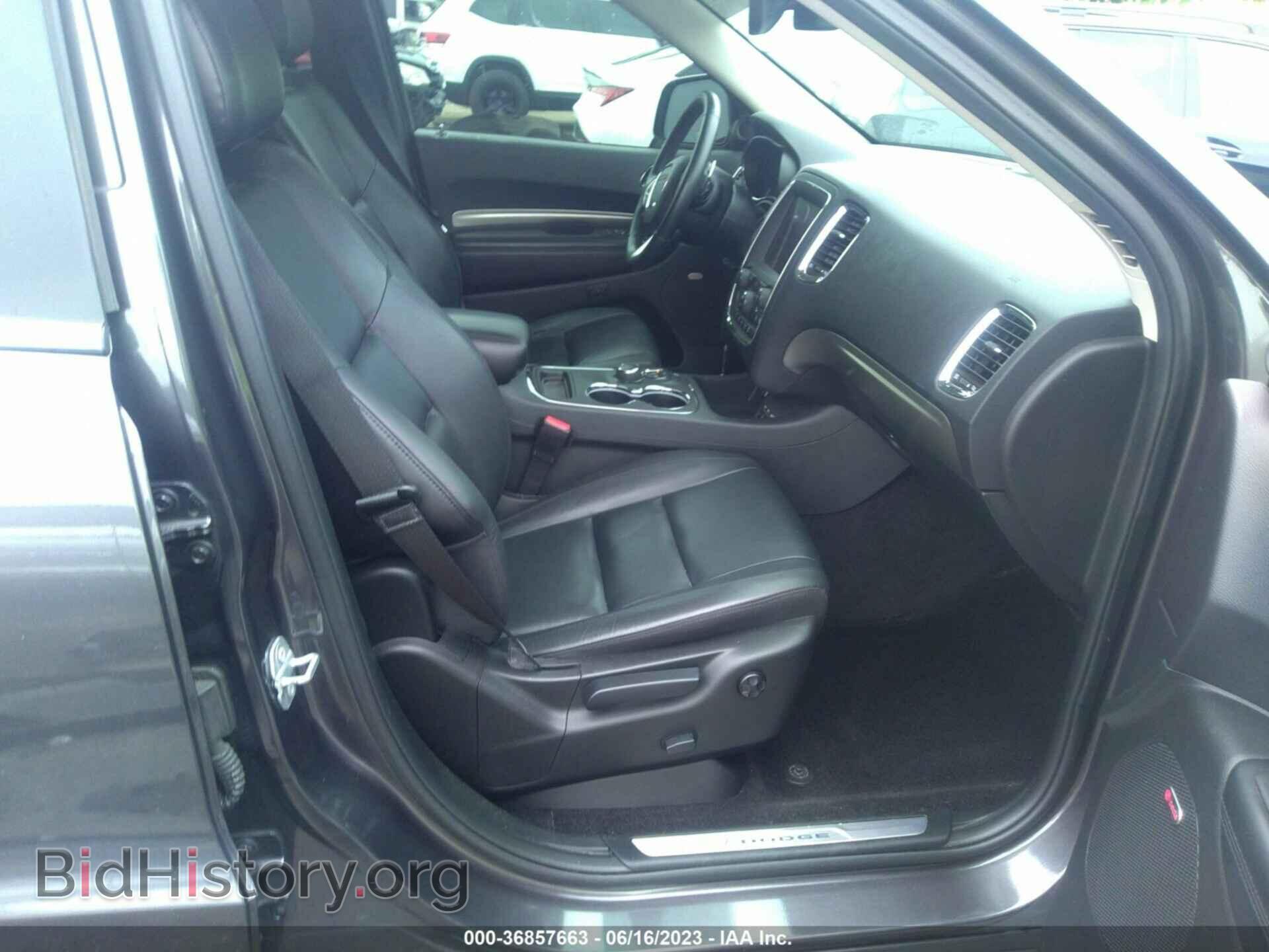 2017 DODGE DURANGO - VIN: 1C4RDJDG5HC893768 - Фото 5