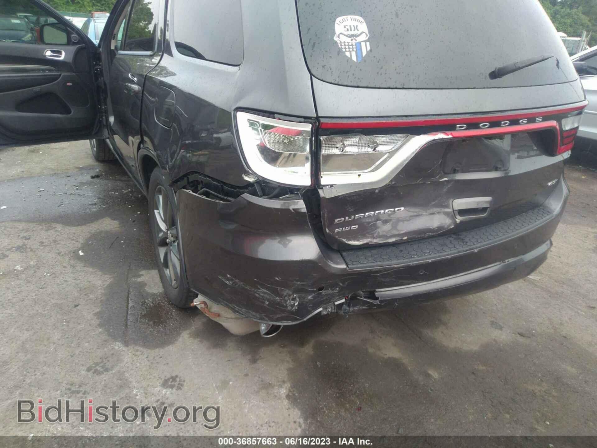 2017 DODGE DURANGO - VIN: 1C4RDJDG5HC893768 - Фото 6