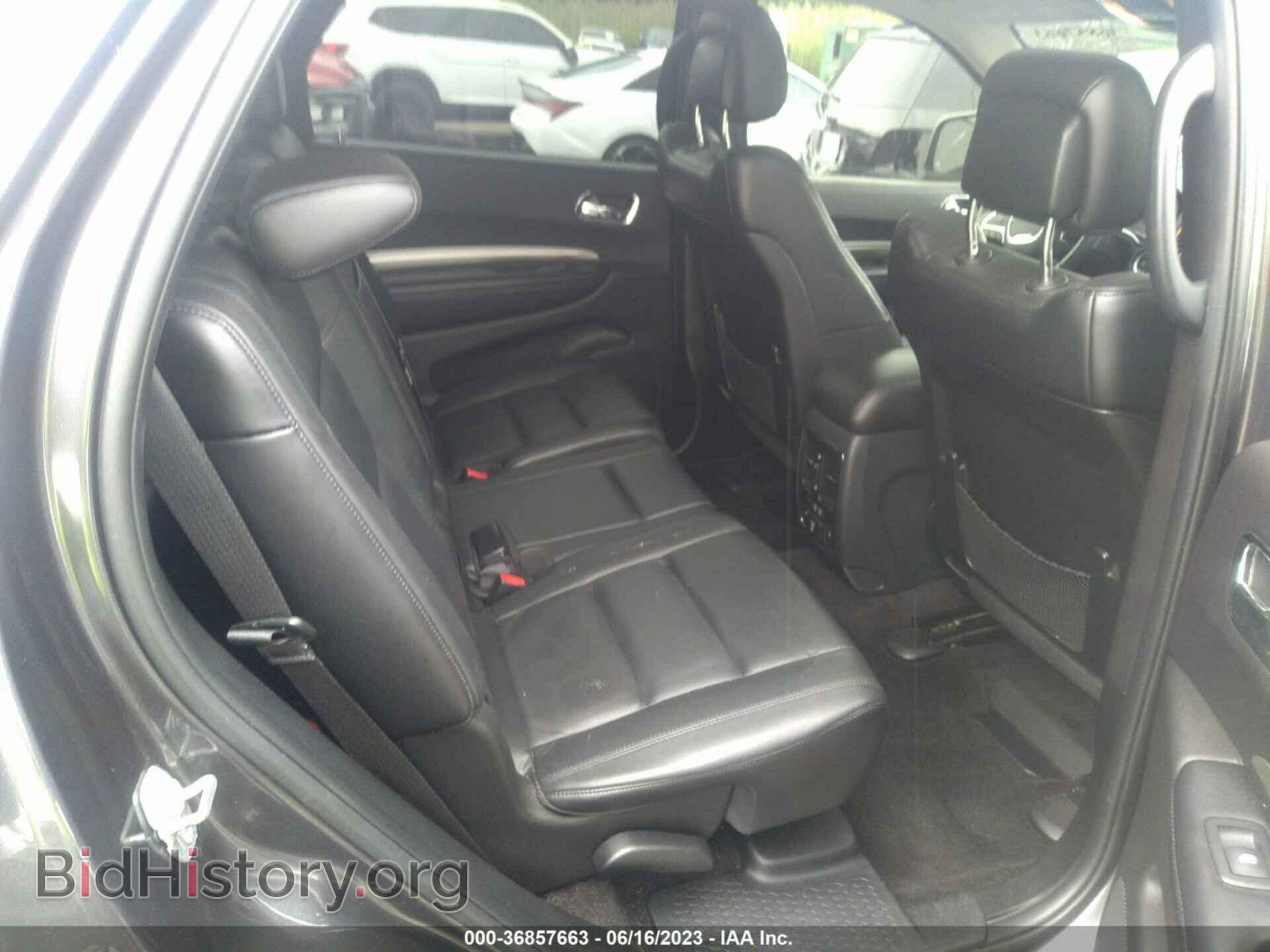 2017 DODGE DURANGO - VIN: 1C4RDJDG5HC893768 - Фото 8
