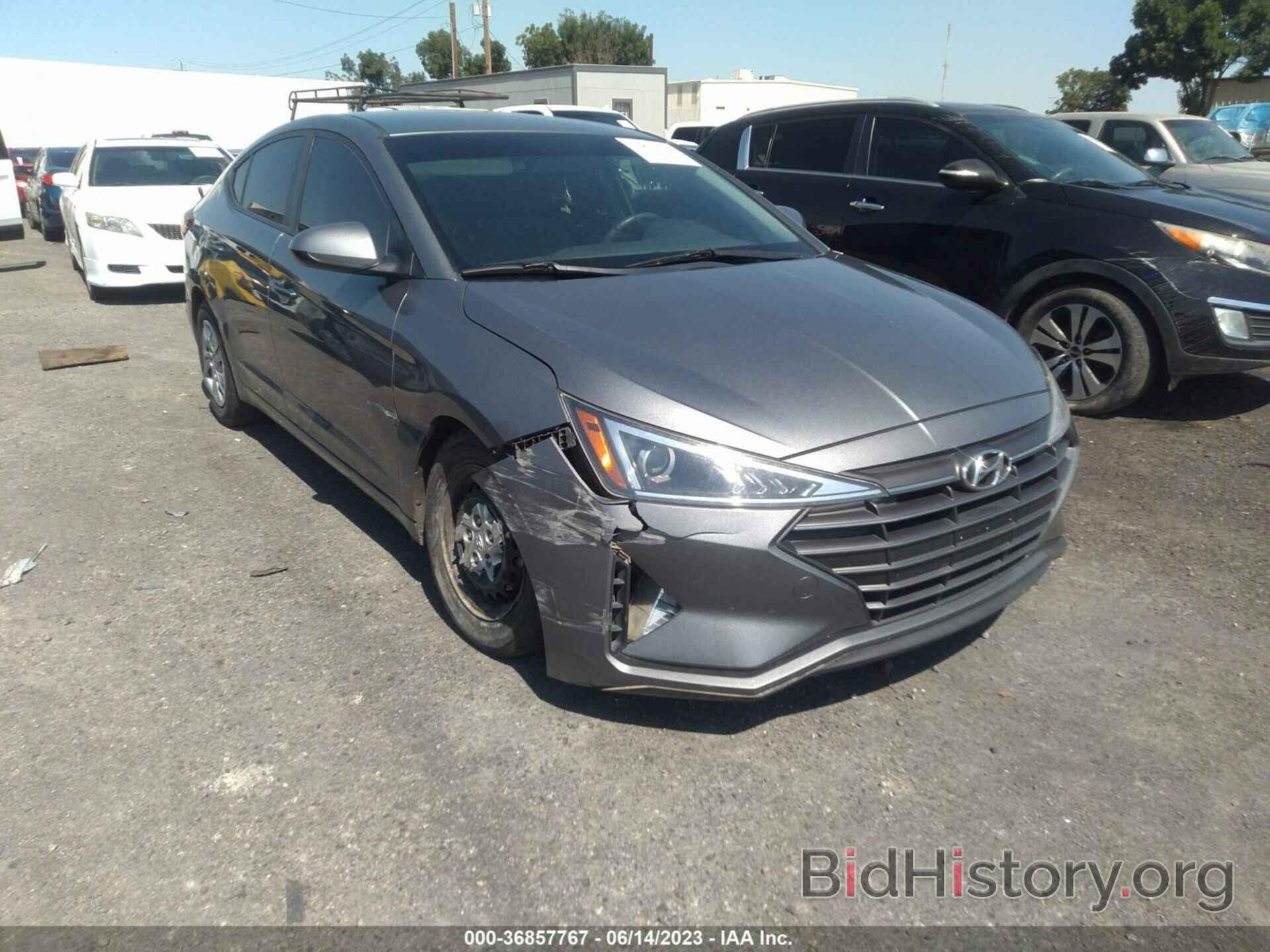 Photo KMHD74LF7KU811743 - HYUNDAI ELANTRA 2019