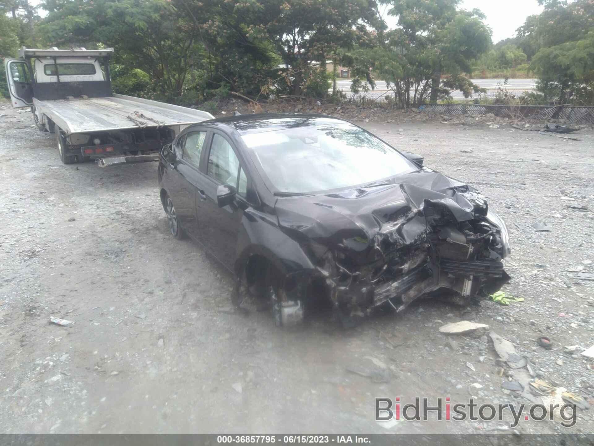 Photo 3N1CN8EV7ML836496 - NISSAN VERSA 2021