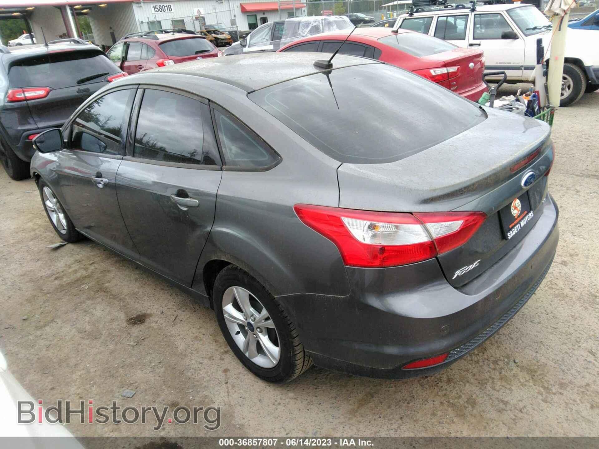 2013 FORD FOCUS - VIN: 1FADP3F24DL338454 - Фото 3