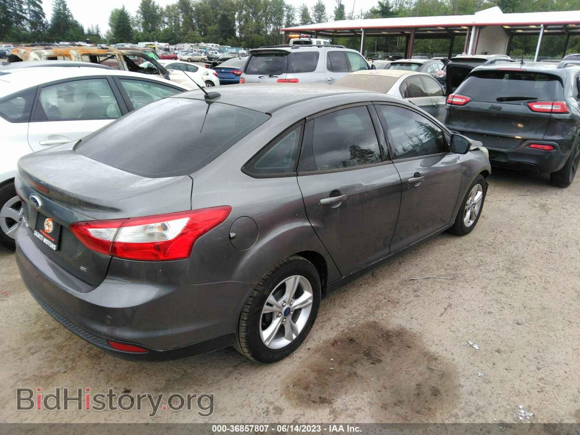 2013 FORD FOCUS - VIN: 1FADP3F24DL338454 - Фото 4