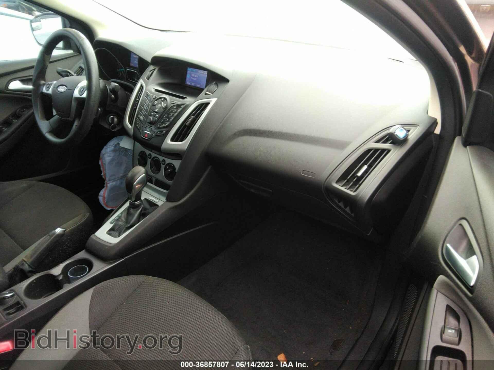 2013 FORD FOCUS - VIN: 1FADP3F24DL338454 - Фото 5