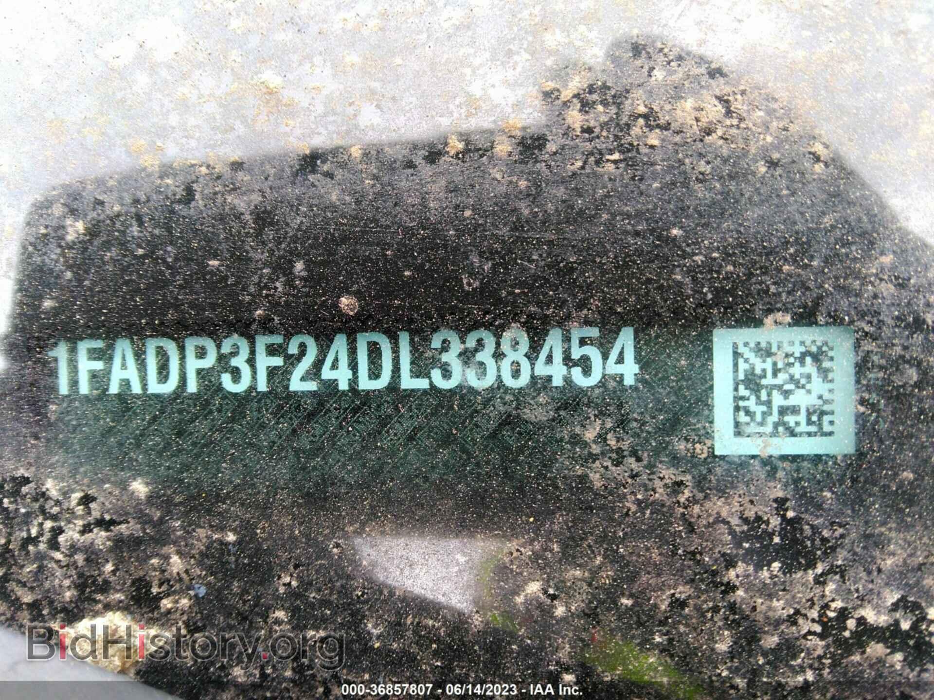 2013 FORD FOCUS - VIN: 1FADP3F24DL338454 - Фото 9