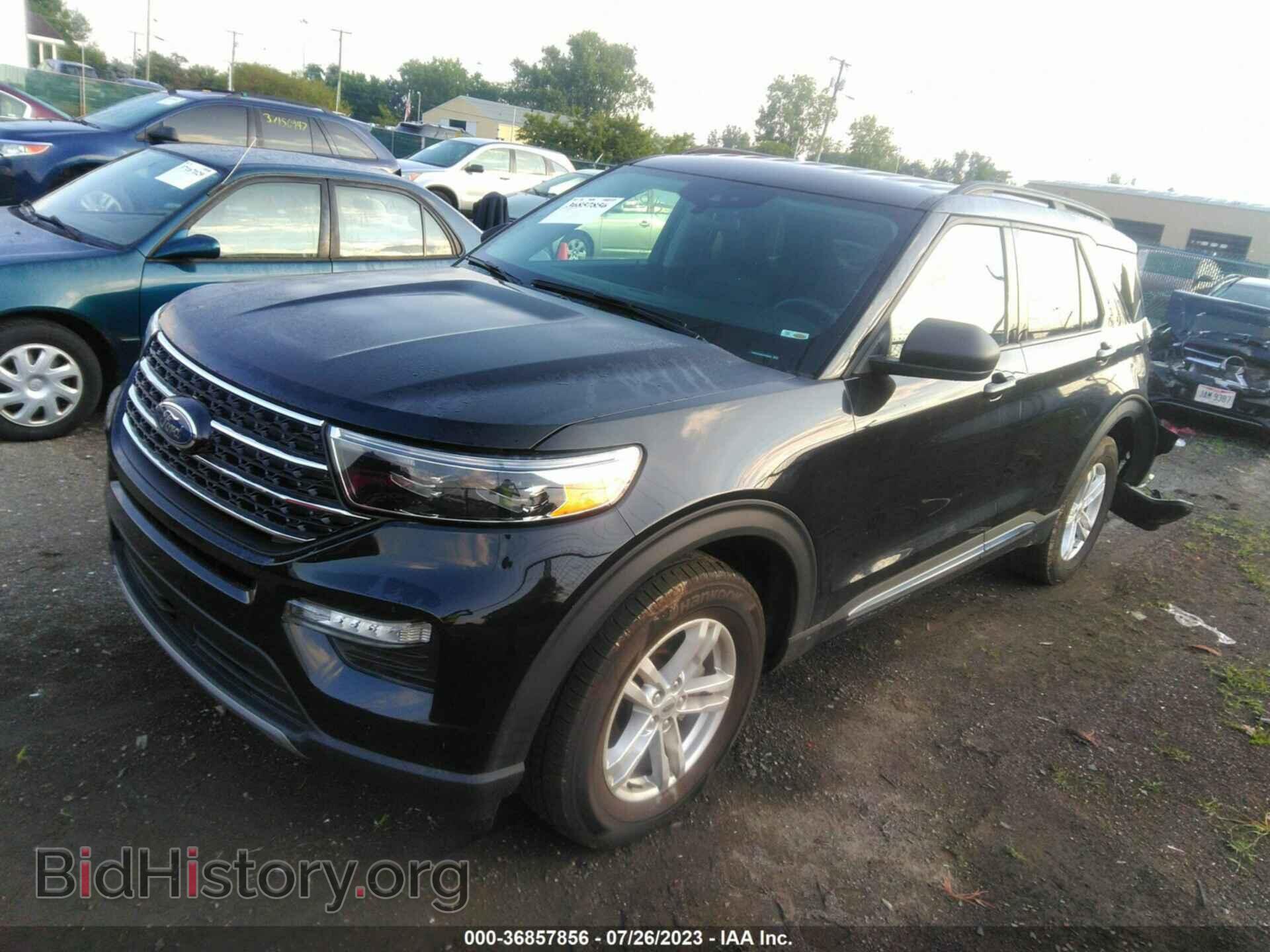 2020 FORD EXPLORER - VIN: 1FMSK8DH9LGD04582 - Фото 2