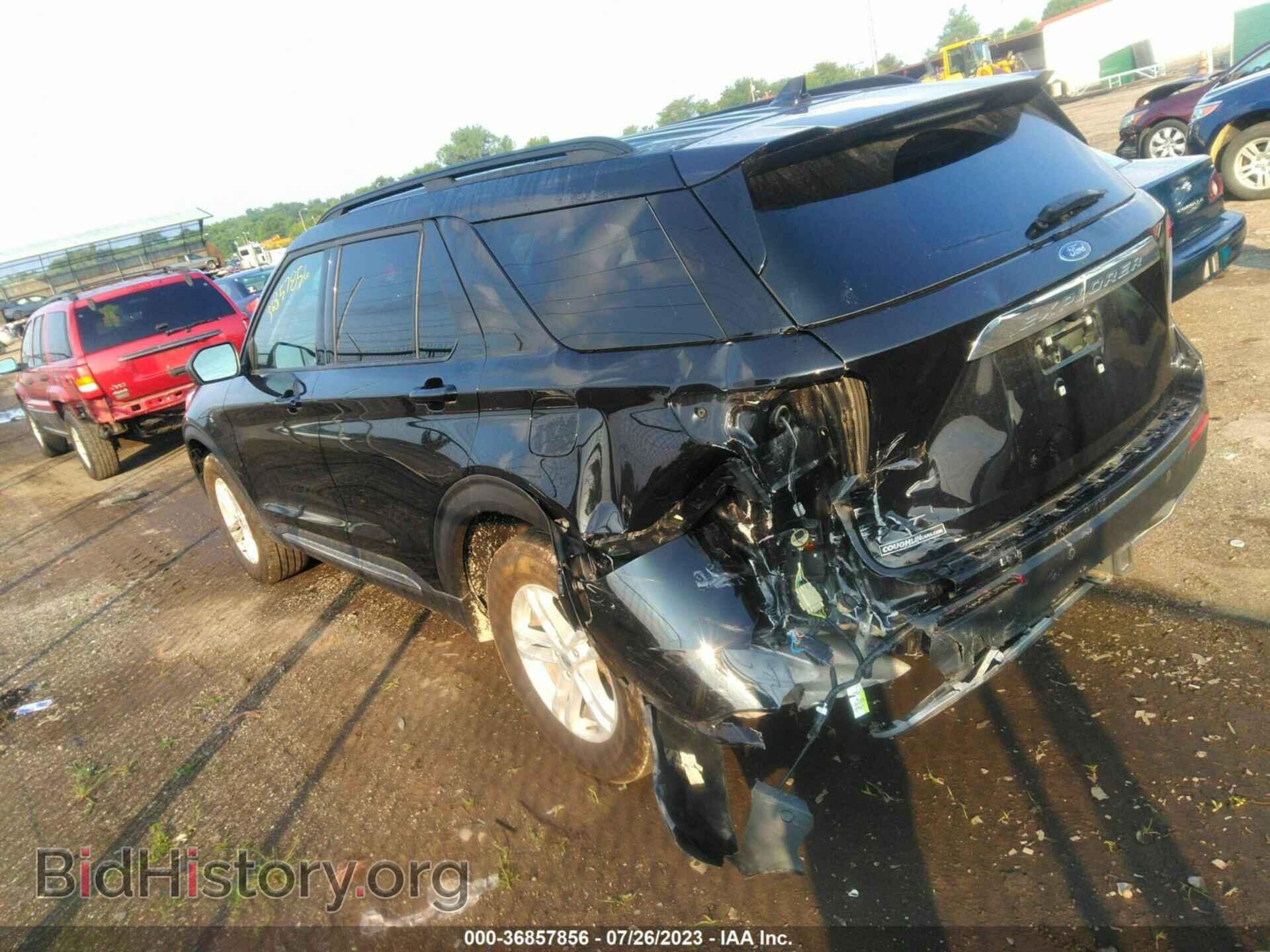 2020 FORD EXPLORER - VIN: 1FMSK8DH9LGD04582 - Фото 3