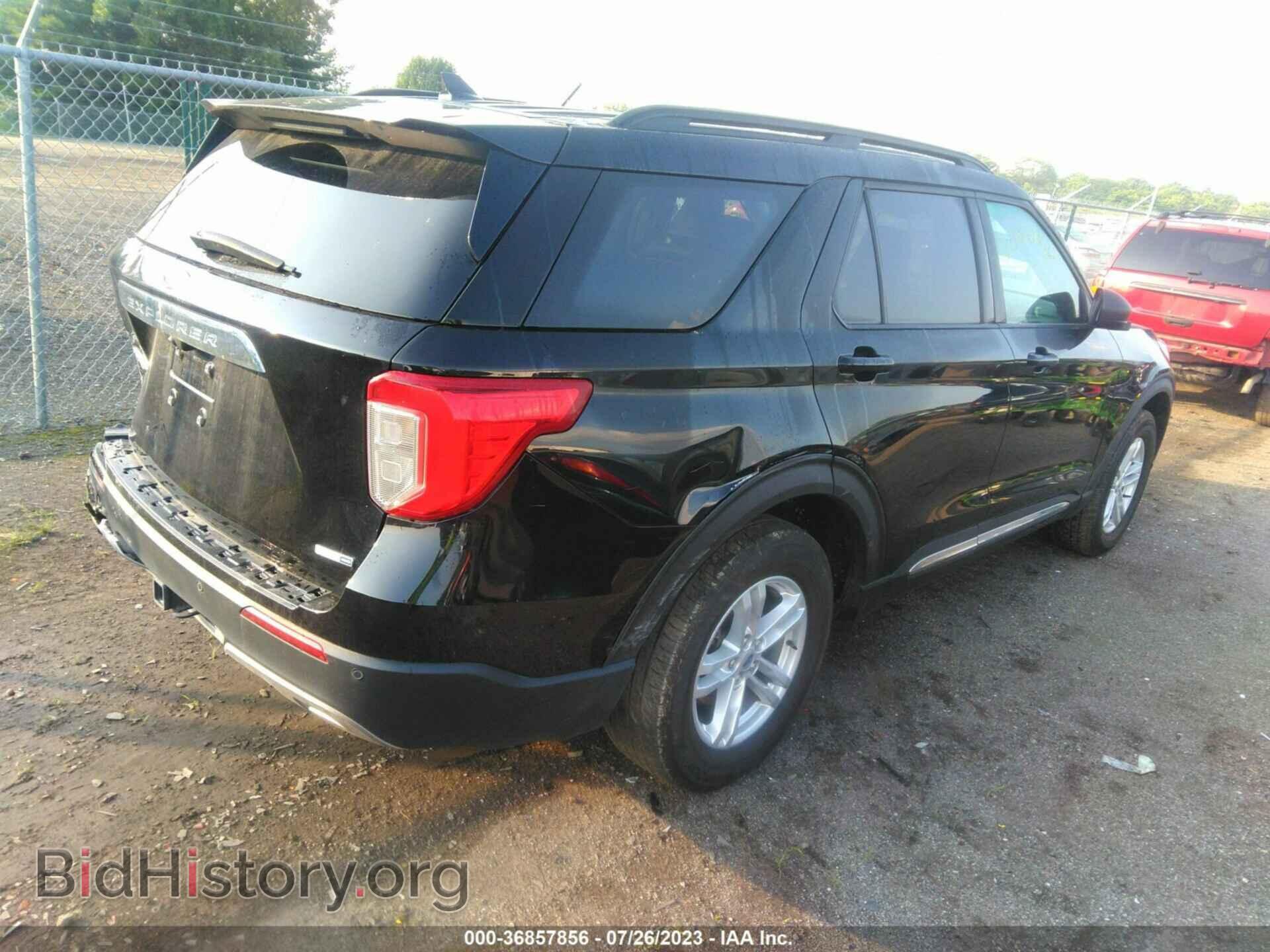 2020 FORD EXPLORER - VIN: 1FMSK8DH9LGD04582 - Фото 4