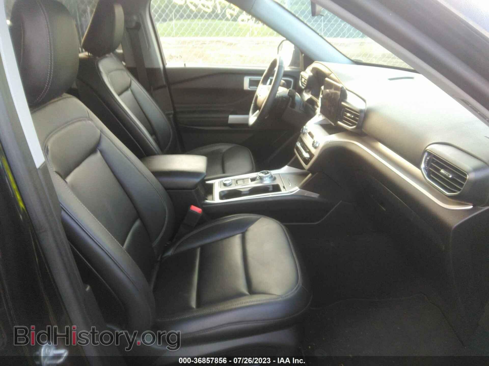 2020 FORD EXPLORER - VIN: 1FMSK8DH9LGD04582 - Фото 5