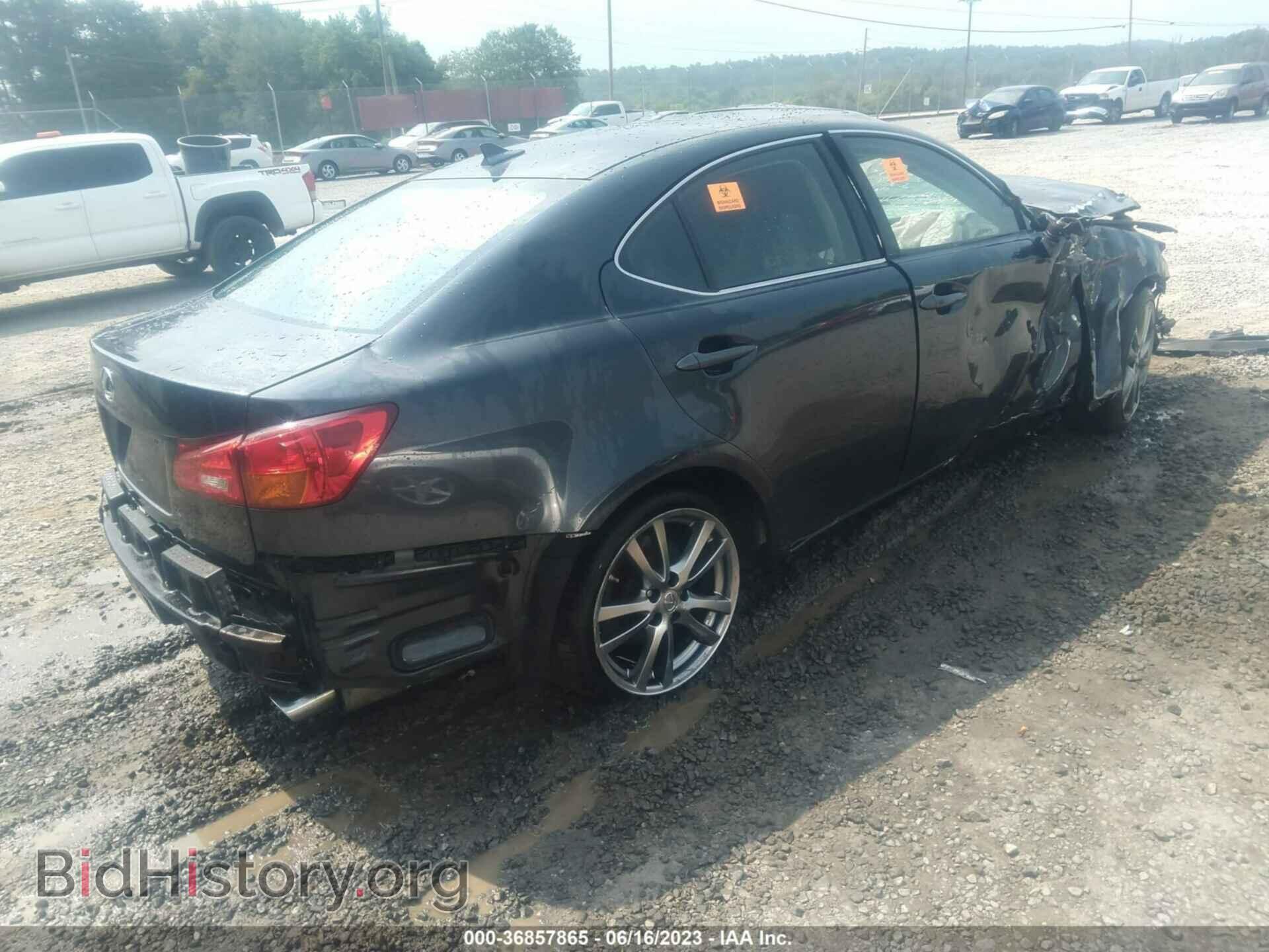 2008 LEXUS IS 350 - VIN: JTHBE262285020648 - Фото 4