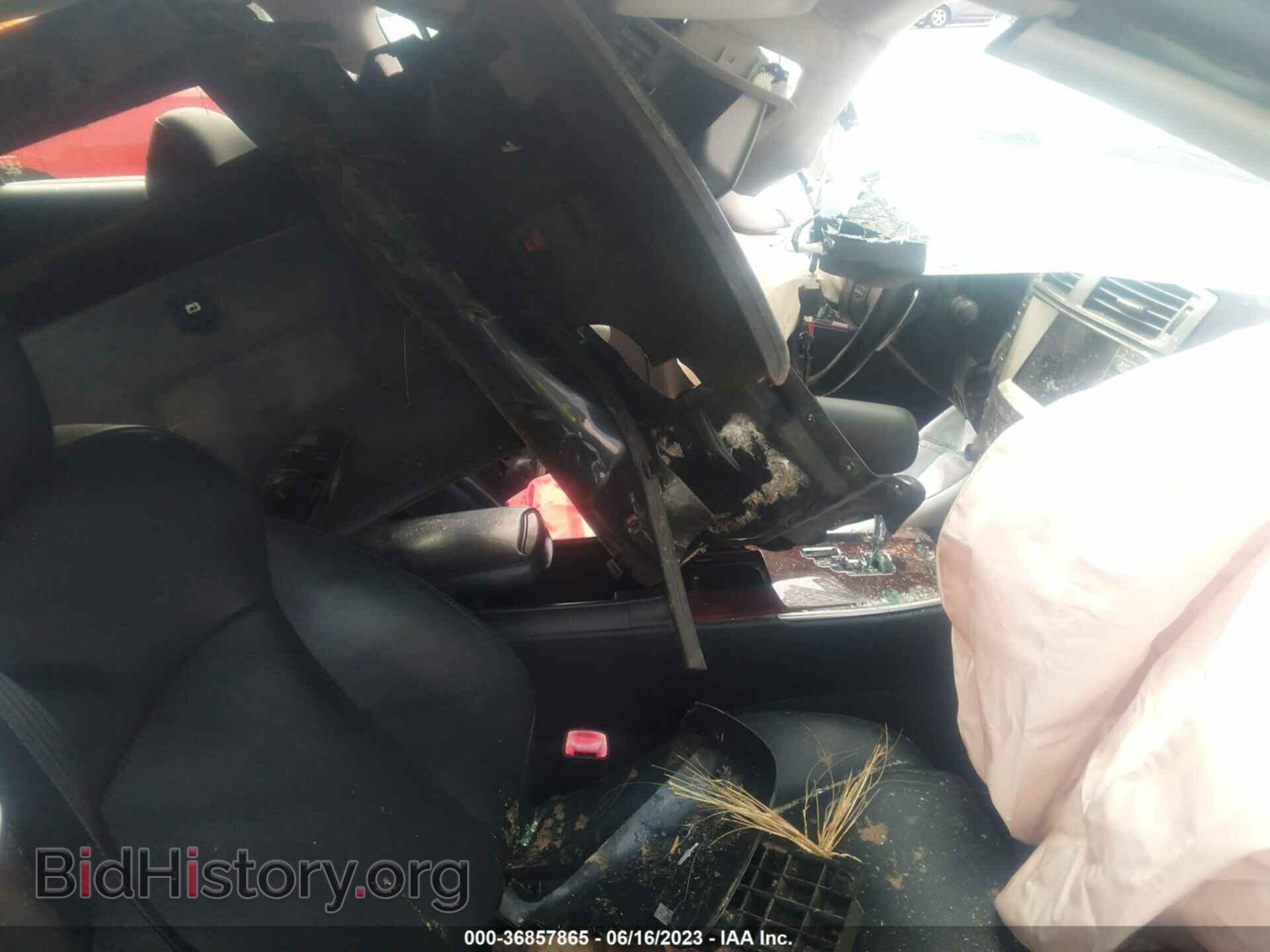 2008 LEXUS IS 350 - VIN: JTHBE262285020648 - Фото 5