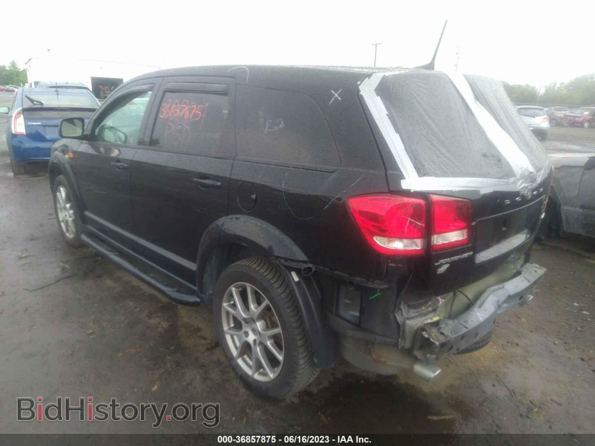 2018 DODGE JOURNEY - VIN: 3C4PDDEG4JT523381 - Фото 3