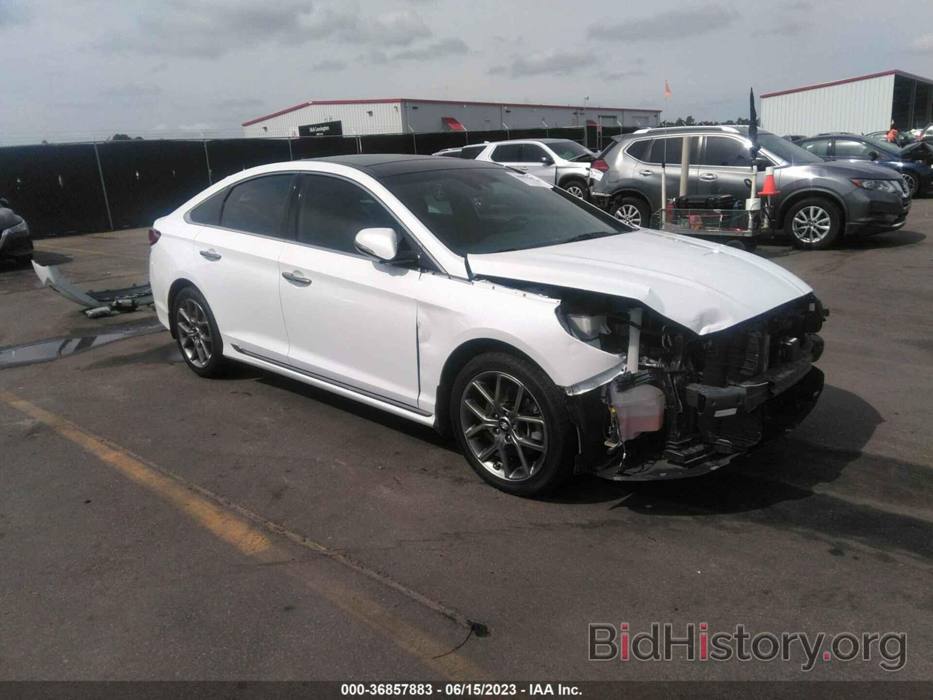 Photo 5NPE34AB2KH794638 - HYUNDAI SONATA 2019