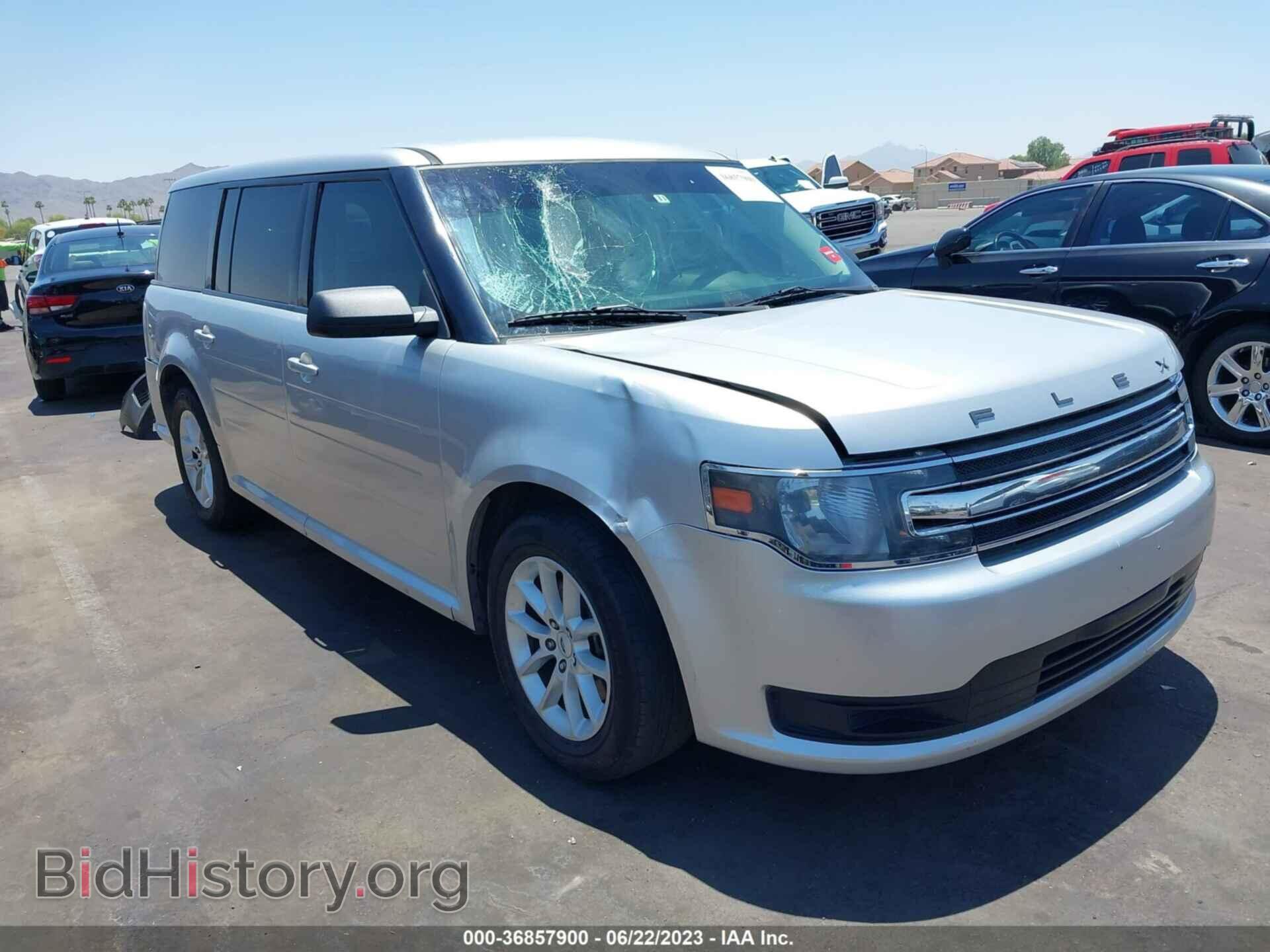 Photo 2FMGK5B89EBD38328 - FORD FLEX 2014