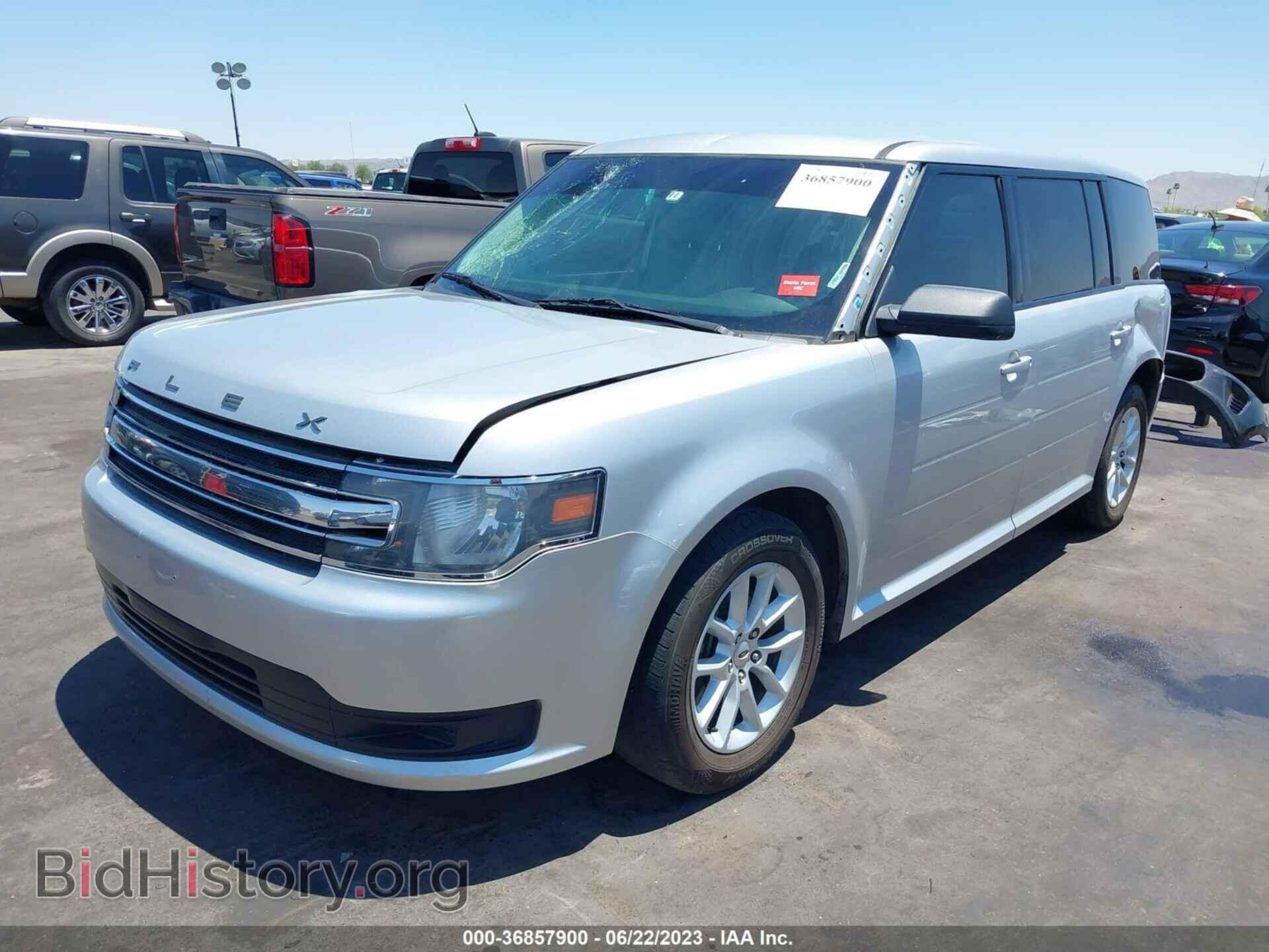 2014 FORD FLEX - VIN: 2FMGK5B89EBD38328 - Photo 2