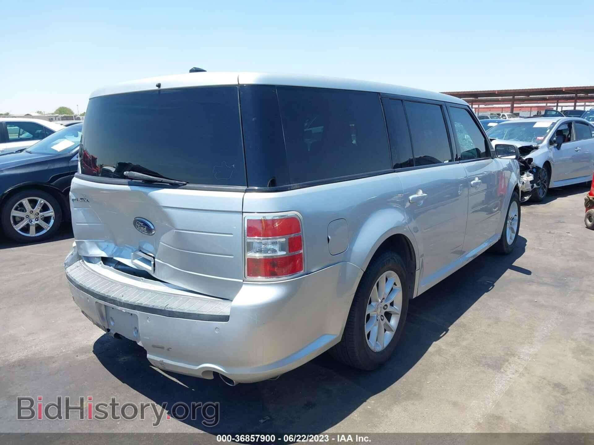 2014 FORD FLEX - VIN: 2FMGK5B89EBD38328 - Photo 4