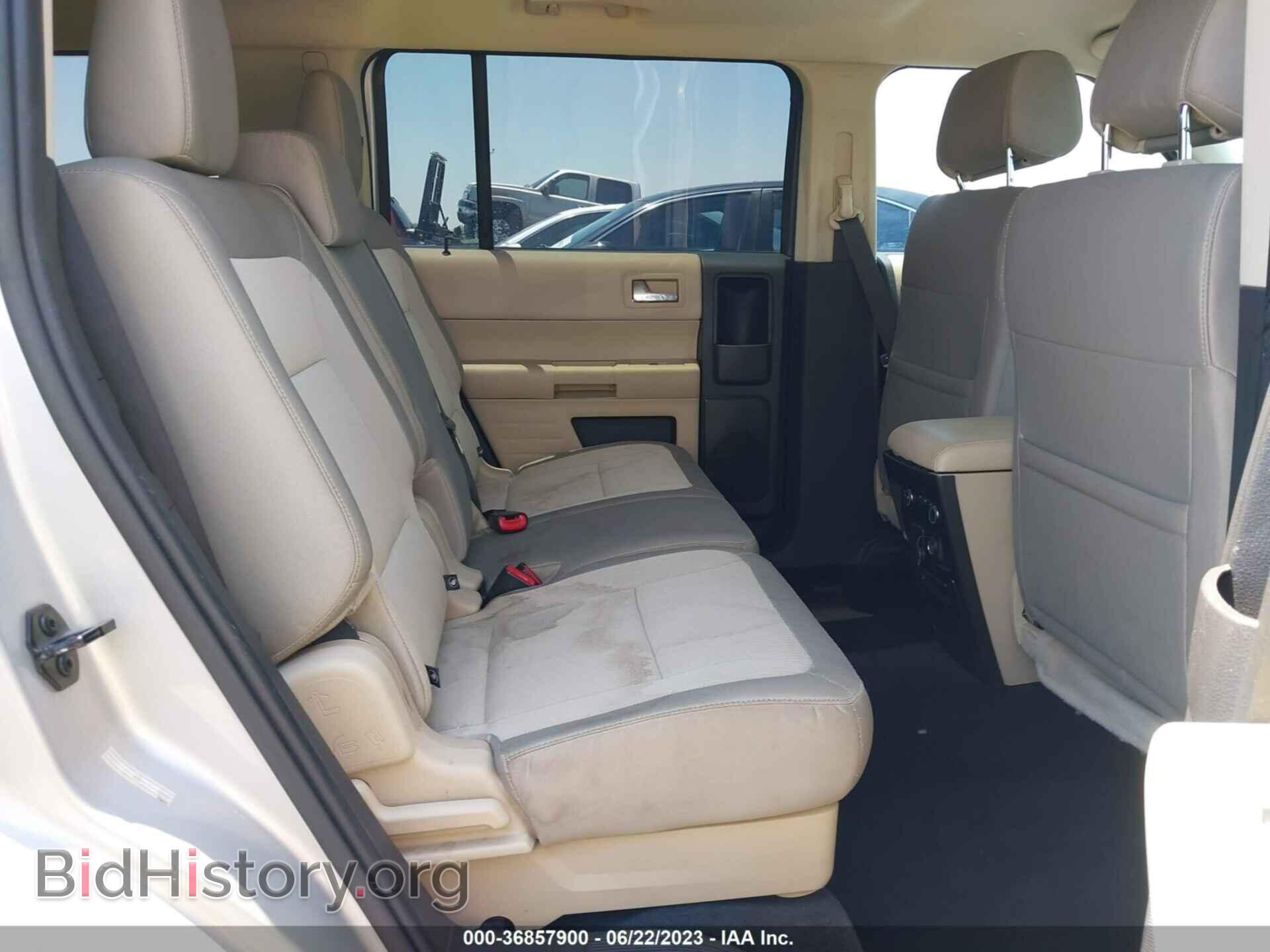 2014 FORD FLEX - VIN: 2FMGK5B89EBD38328 - Photo 8