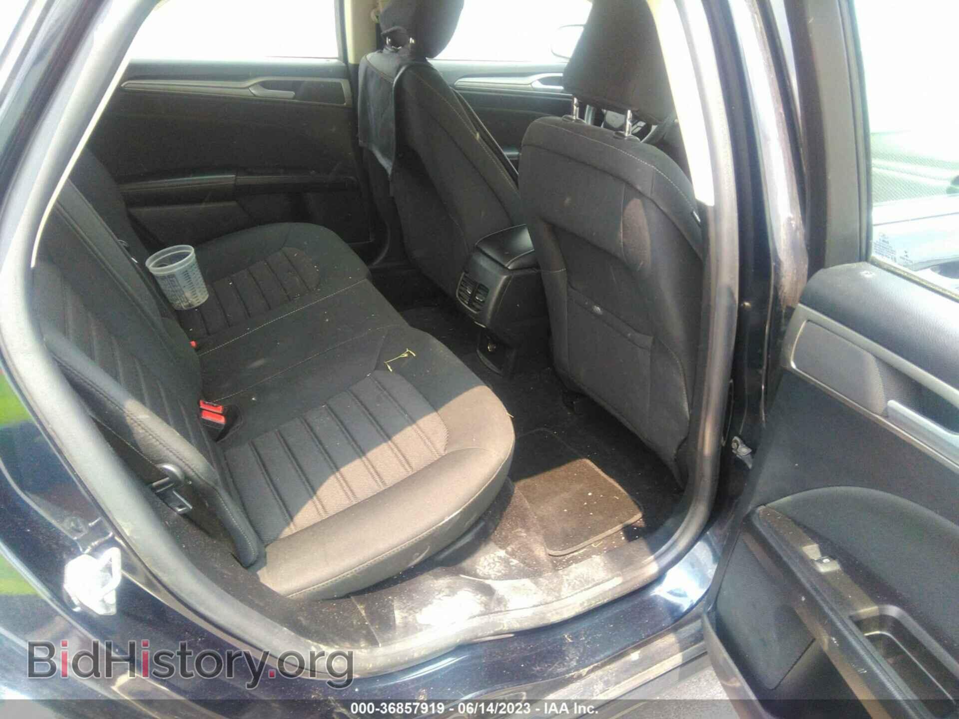 2020 FORD FUSION - VIN: 3FA6P0HD1LR143398 - Фото 8