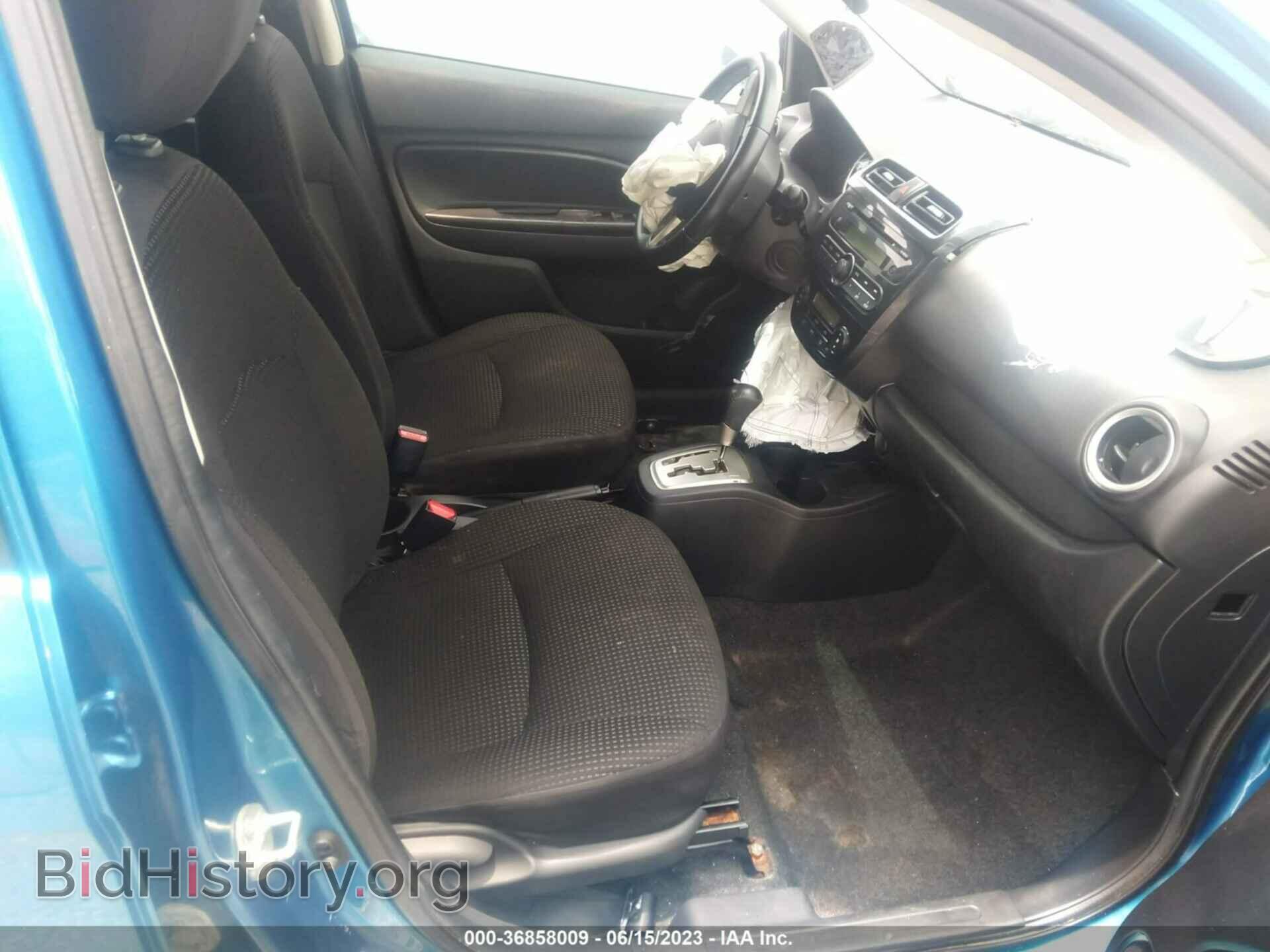 2015 MITSUBISHI MIRAGE - VIN: ML32A4HJ5FH008926 - Фото 5
