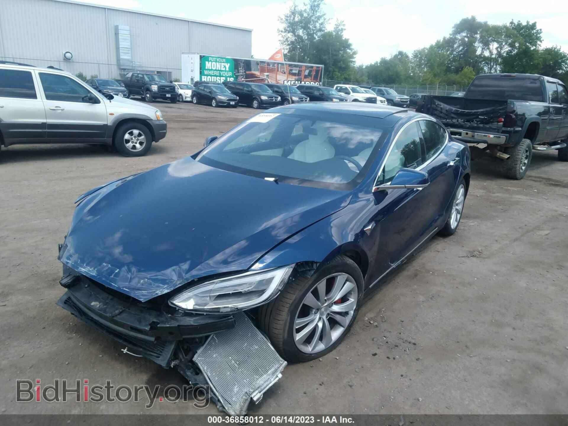 2018 TESLA MODEL S - VIN: 5YJSA1E40JF275023 - Фото 2