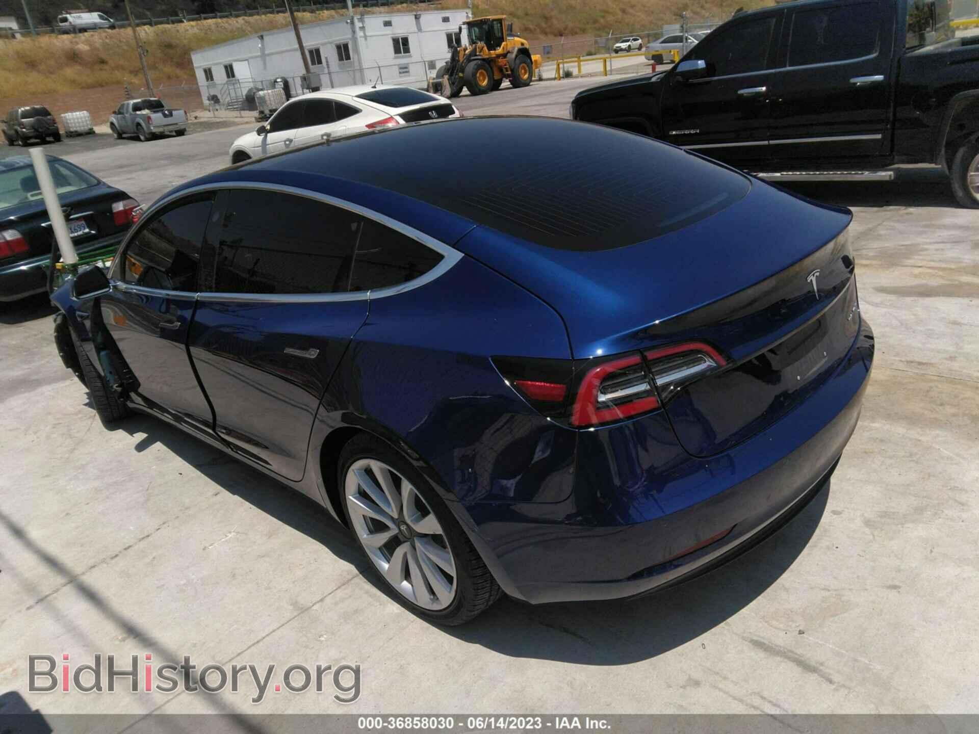 2018 TESLA MODEL 3 - VIN: 5YJ3E1EB8JF147782 - Фото 3
