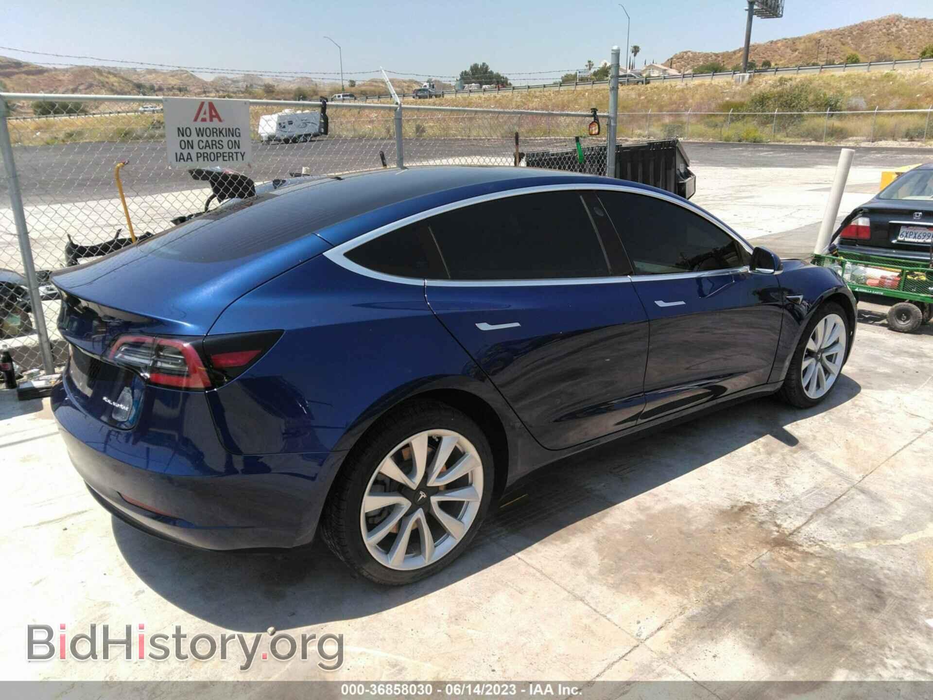 2018 TESLA MODEL 3 - VIN: 5YJ3E1EB8JF147782 - Фото 4