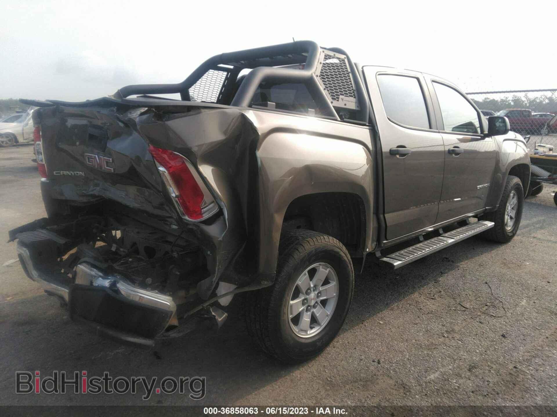 2016 GMC CANYON - VIN: 1GTG5BEA7G1278430 - Фото 4