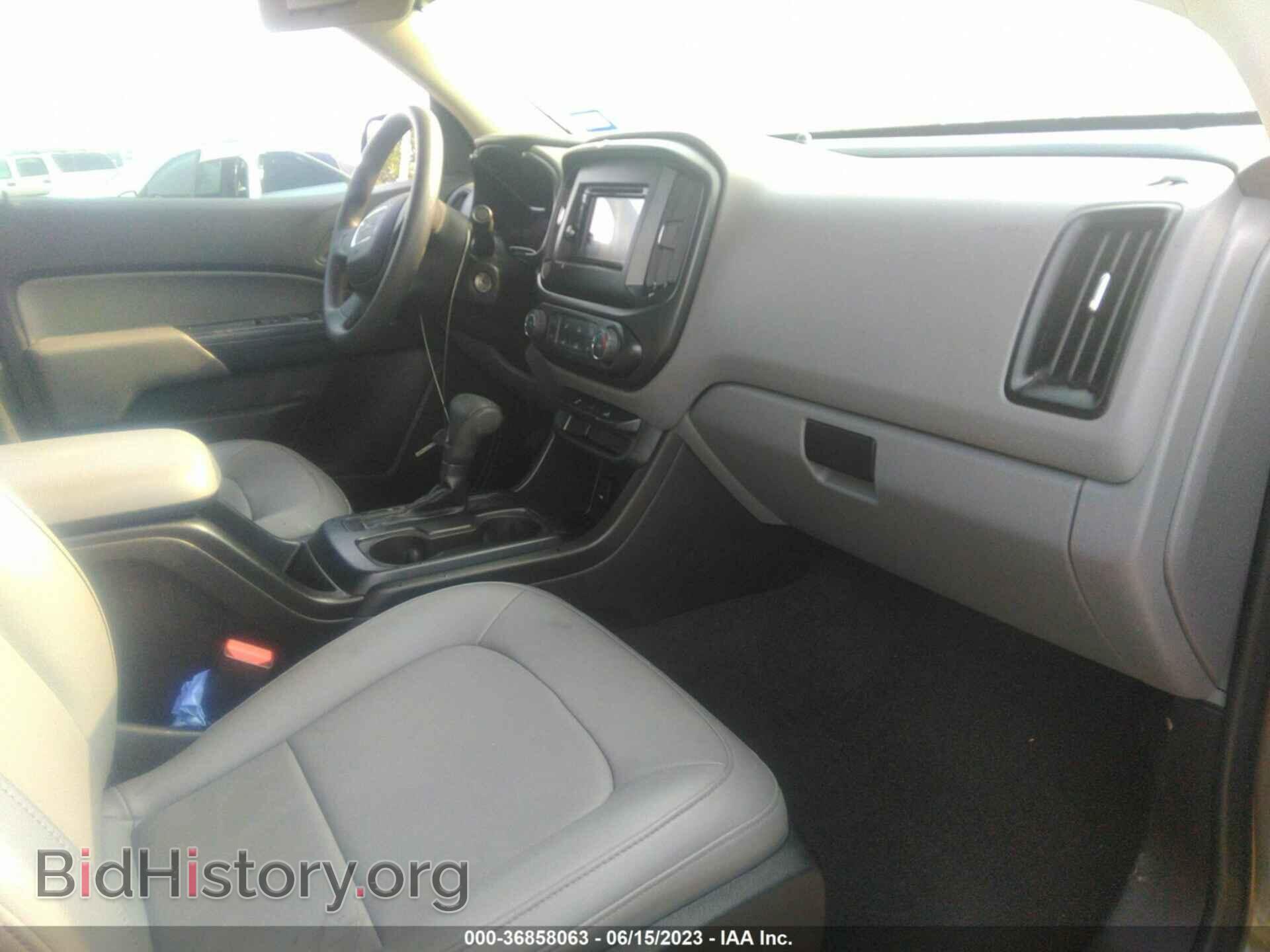 2016 GMC CANYON - VIN: 1GTG5BEA7G1278430 - Фото 5