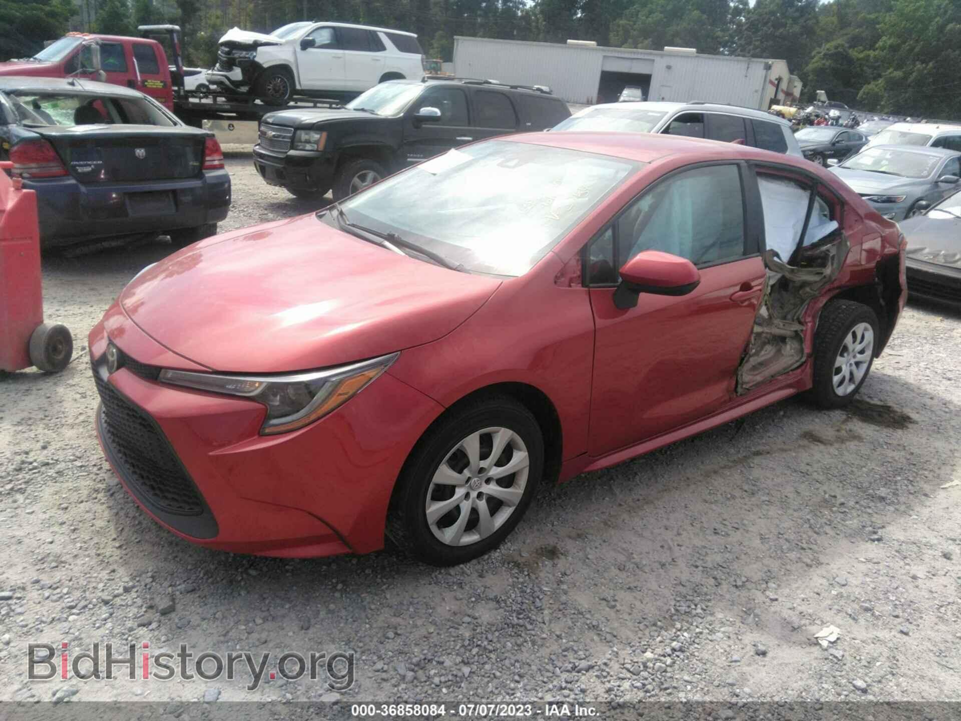 2021 TOYOTA COROLLA - VIN: 5YFEPMAE8MP185784 - Photo 2