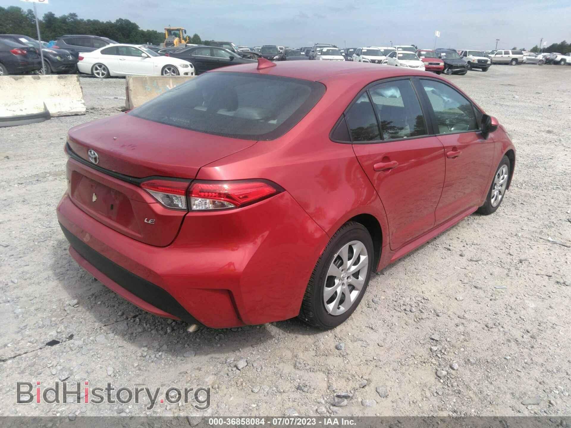 2021 TOYOTA COROLLA - VIN: 5YFEPMAE8MP185784 - Photo 4