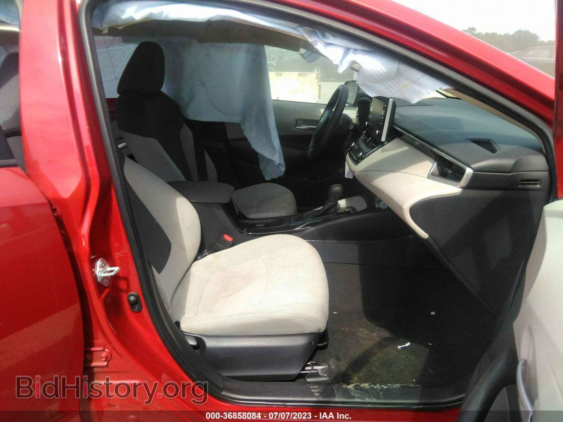 2021 TOYOTA COROLLA - VIN: 5YFEPMAE8MP185784 - Photo 5