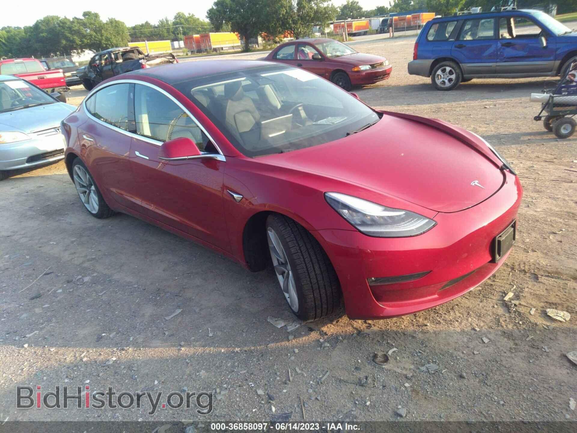 Фотография 5YJ3E1EA4JF032135 - TESLA MODEL 3 2018