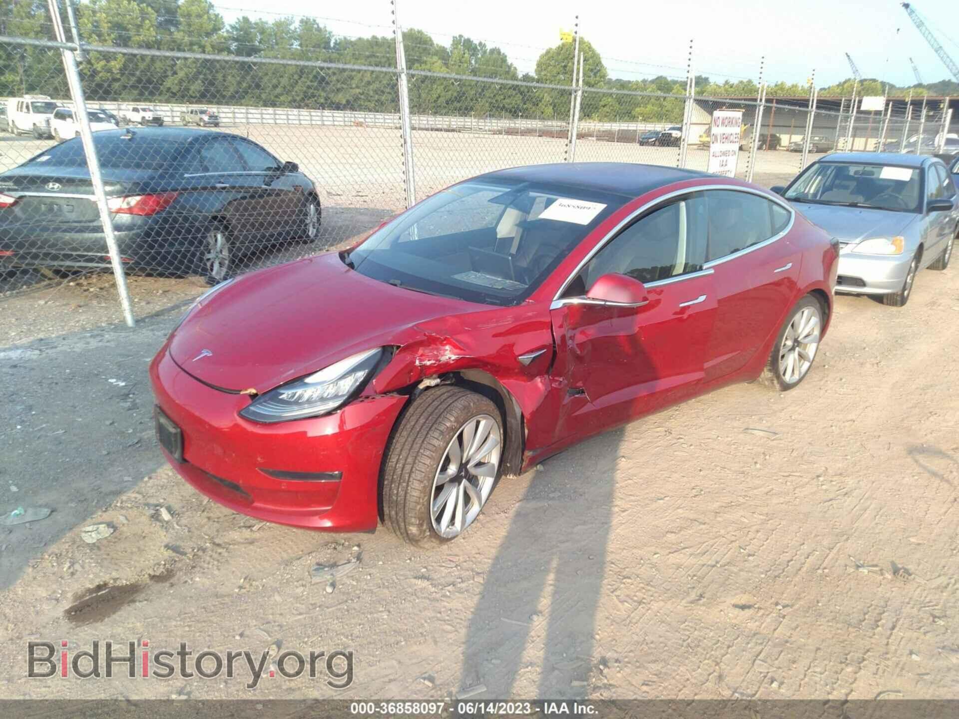 2018 TESLA MODEL 3 - VIN: 5YJ3E1EA4JF032135 - Photo 2