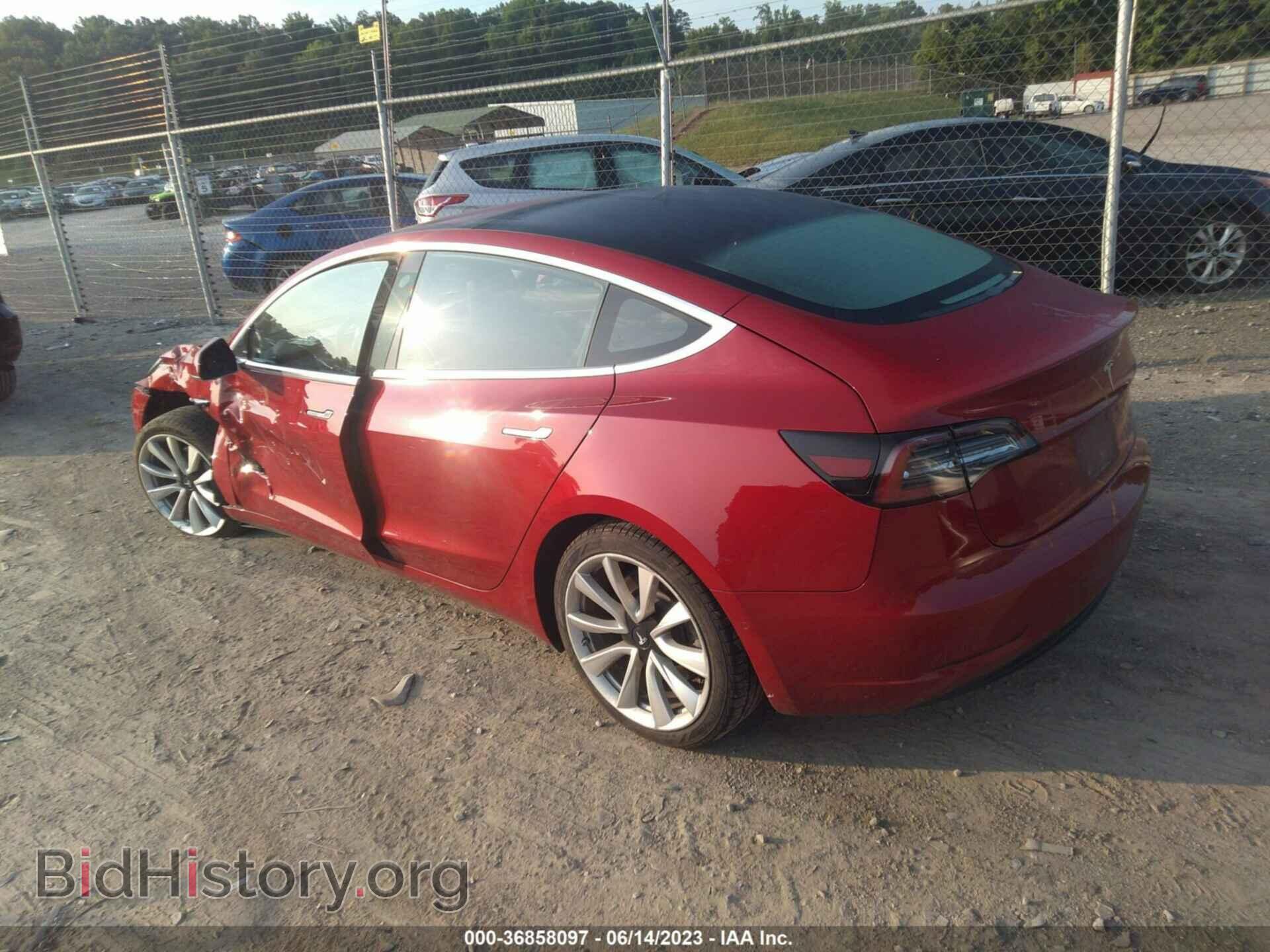2018 TESLA MODEL 3 - VIN: 5YJ3E1EA4JF032135 - Photo 3