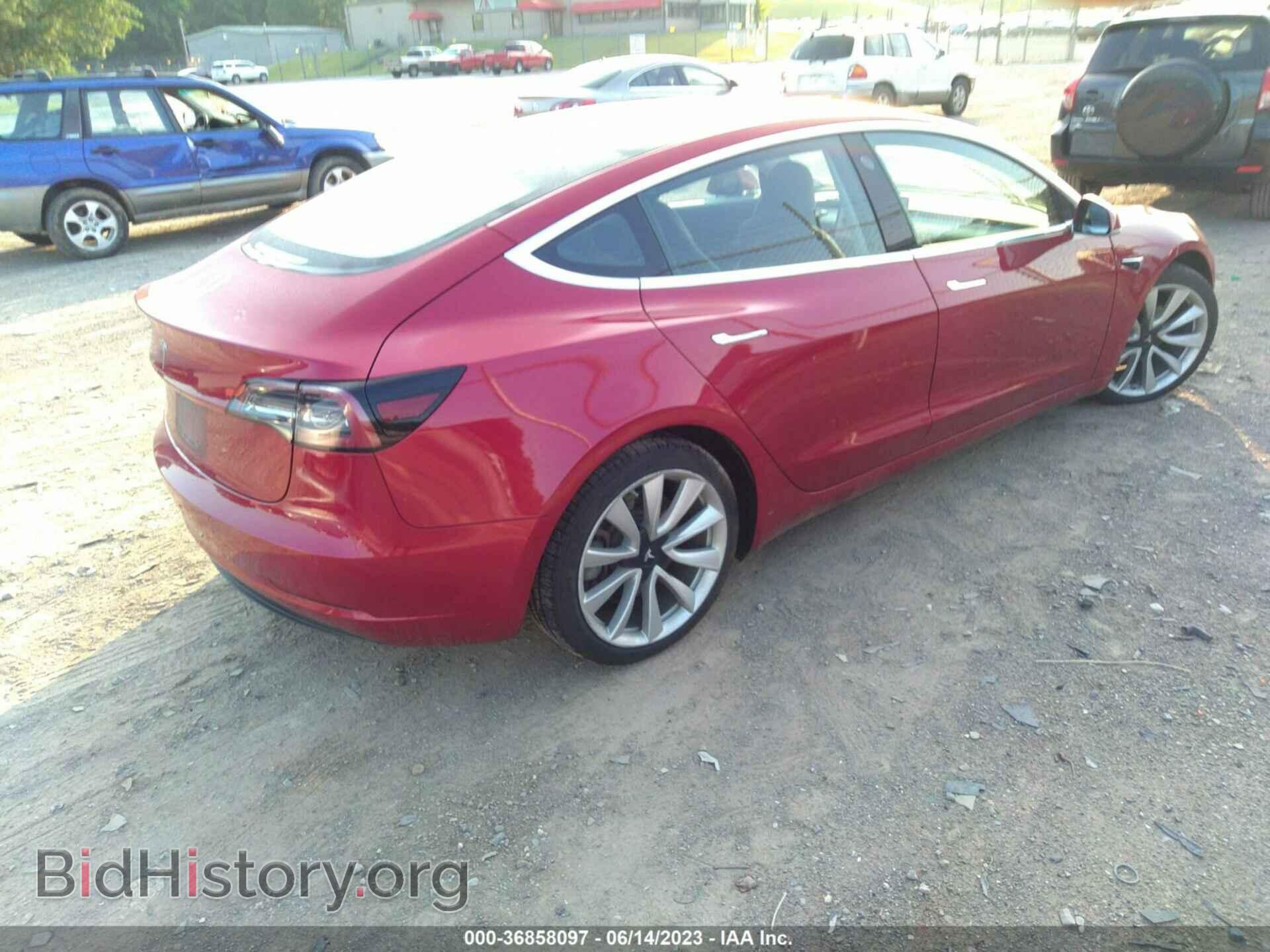 2018 TESLA MODEL 3 - VIN: 5YJ3E1EA4JF032135 - Photo 4