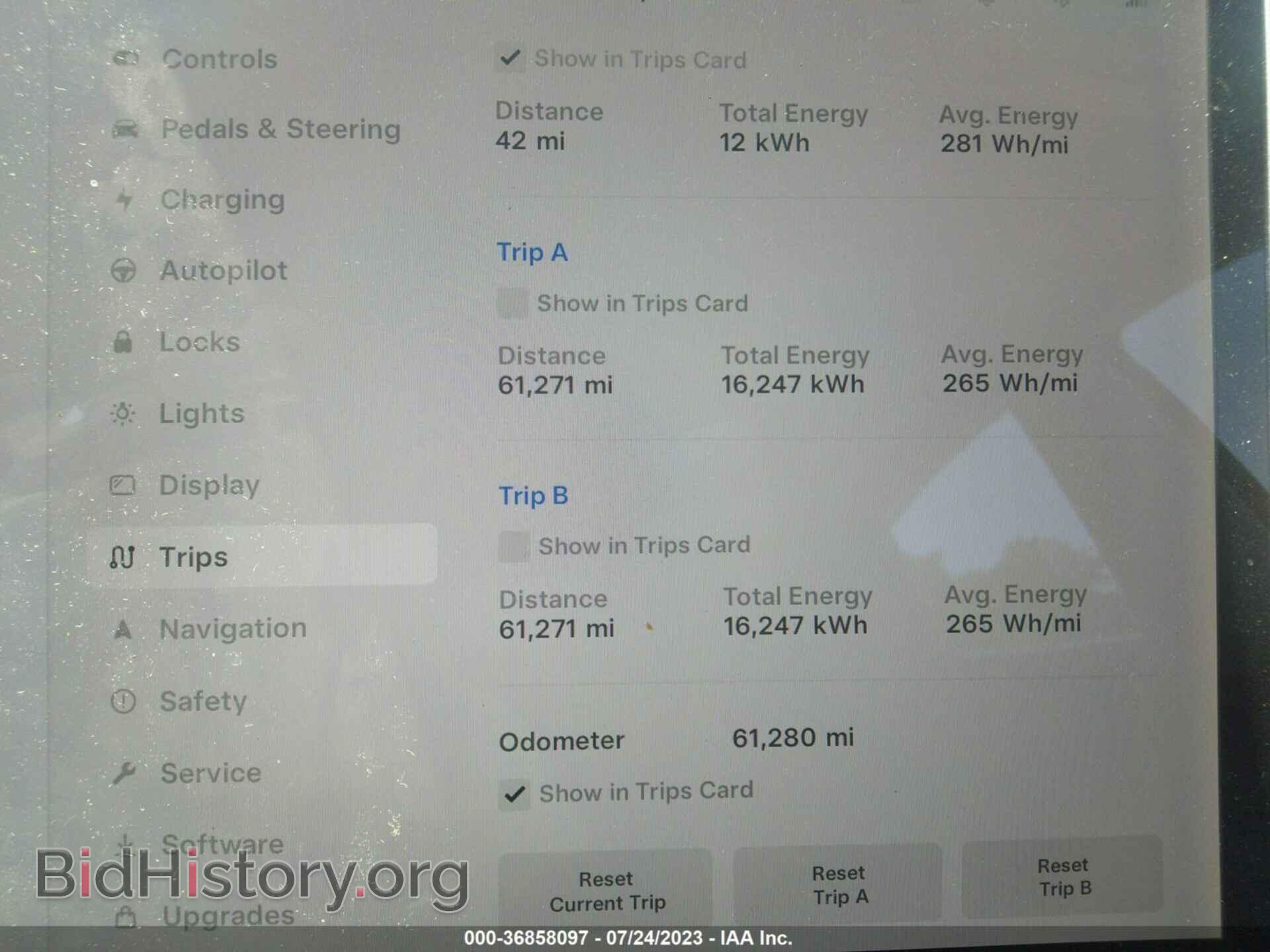 2018 TESLA MODEL 3 - VIN: 5YJ3E1EA4JF032135 - Photo 7