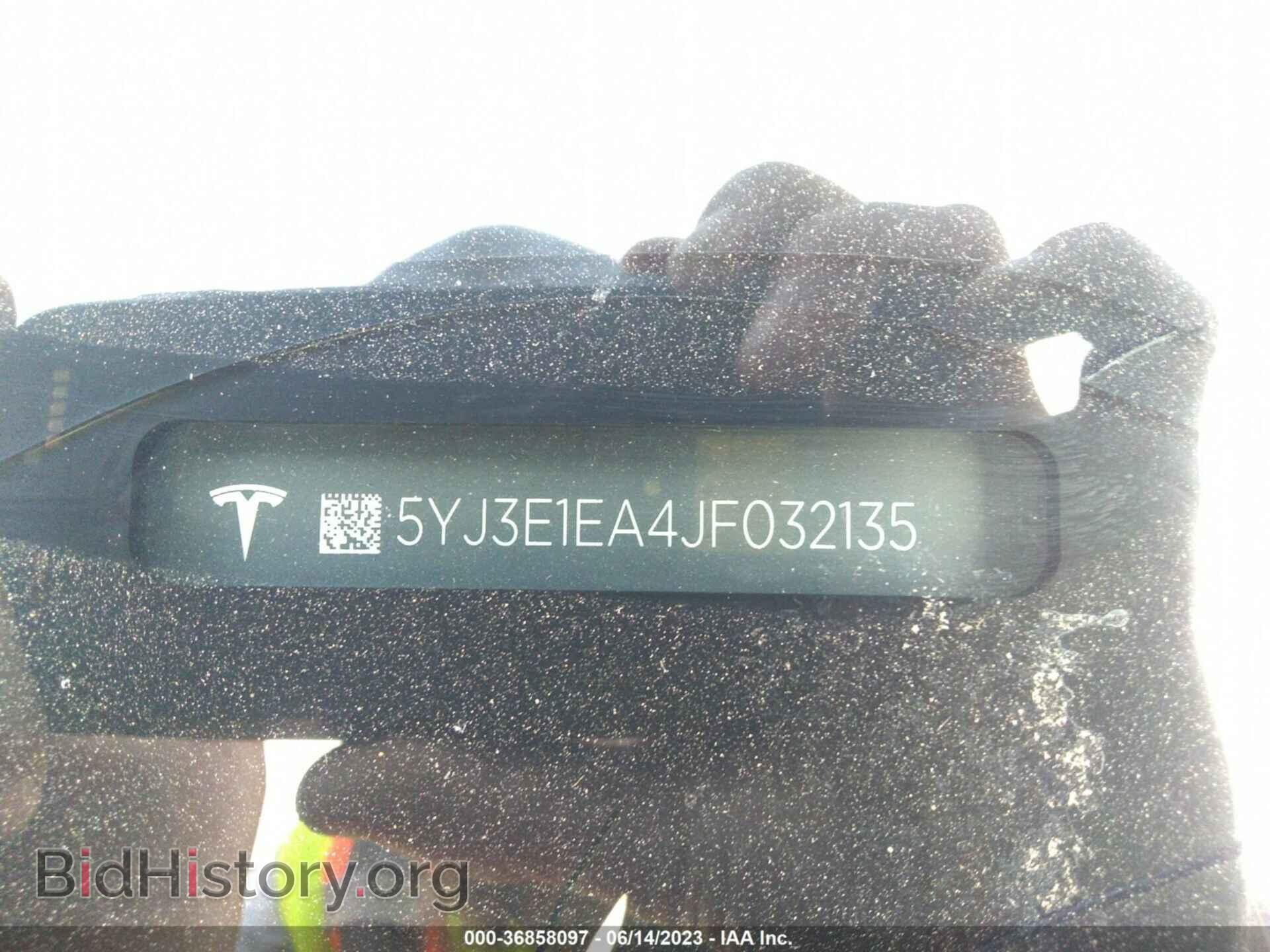 2018 TESLA MODEL 3 - VIN: 5YJ3E1EA4JF032135 - Photo 9