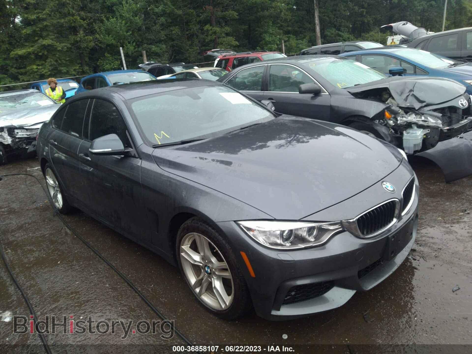 Фотография WBA4A7C57FG292015 - BMW 4 SERIES 2015