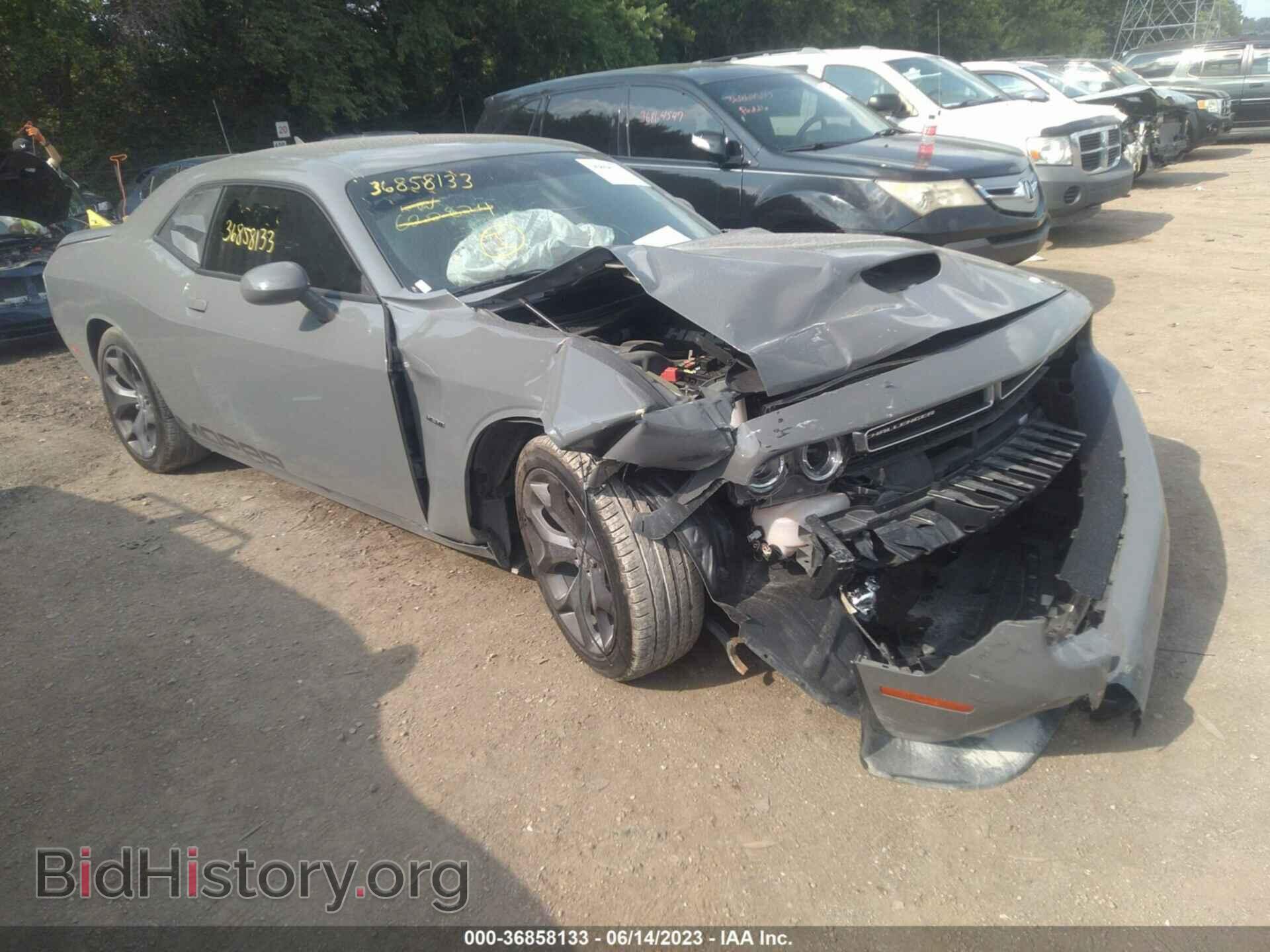 Фотография 2C3CDZBTXKH620824 - DODGE CHALLENGER 2019