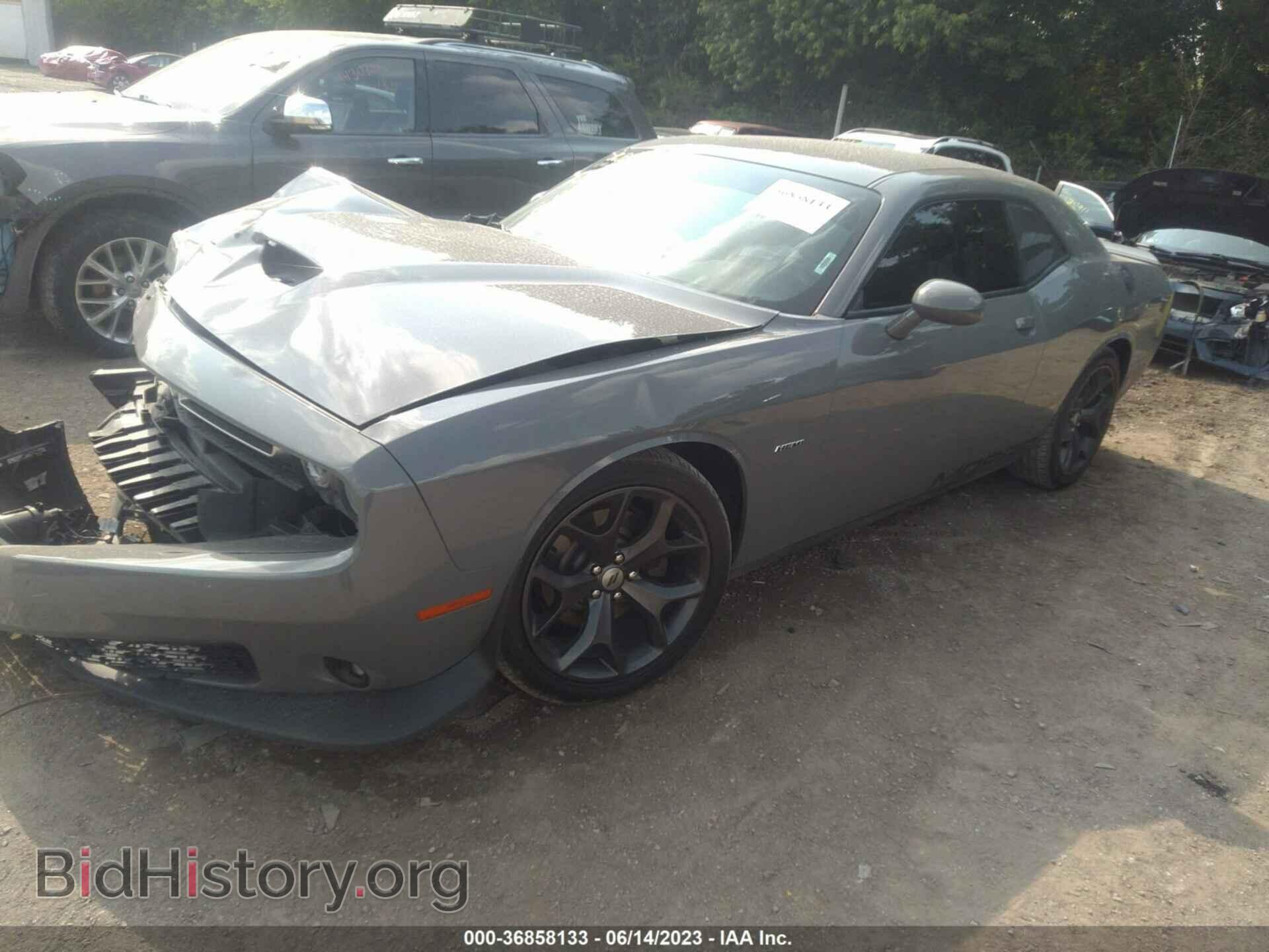 2019 DODGE CHALLENGER - VIN: 2C3CDZBTXKH620824 - Фото 2