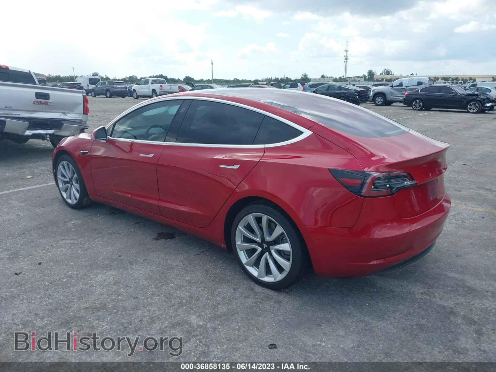 2018 TESLA MODEL 3 - VIN: 5YJ3E1EA0JF037851 - Фото 3