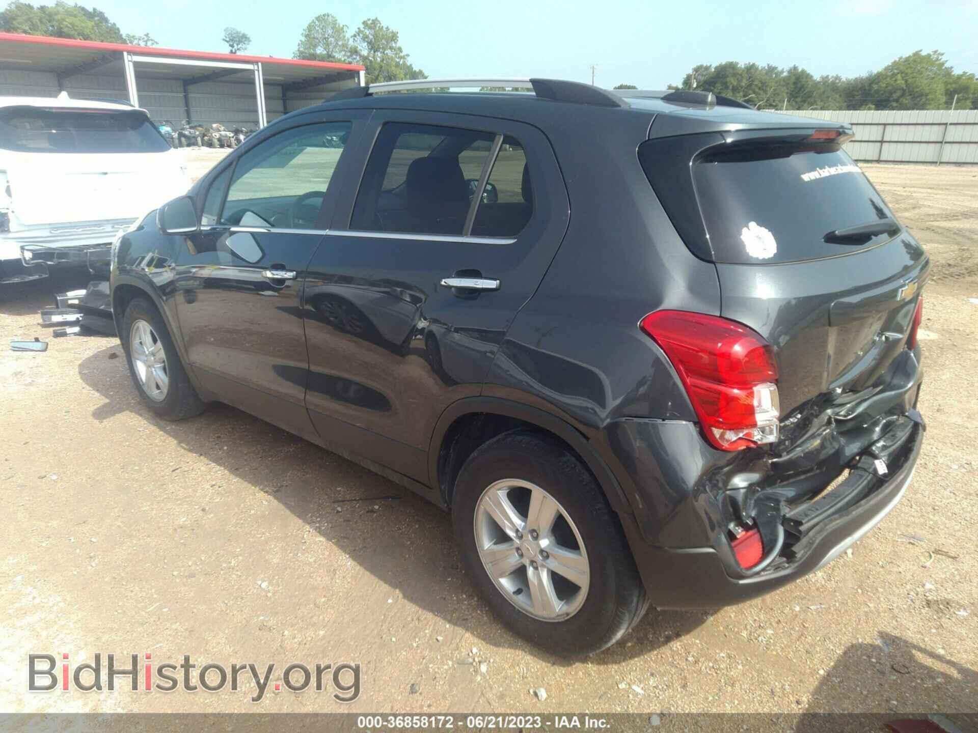 2018 CHEVROLET TRAX - VIN: KL7CJLSB5JB692219 - Фото 3